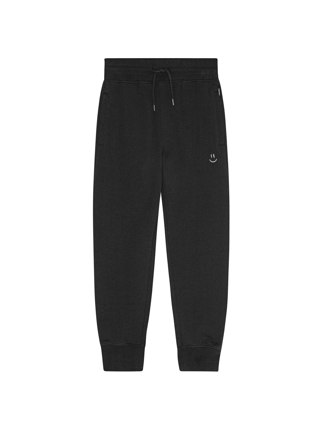 Molo Organic Cotton Sweatpants In Black