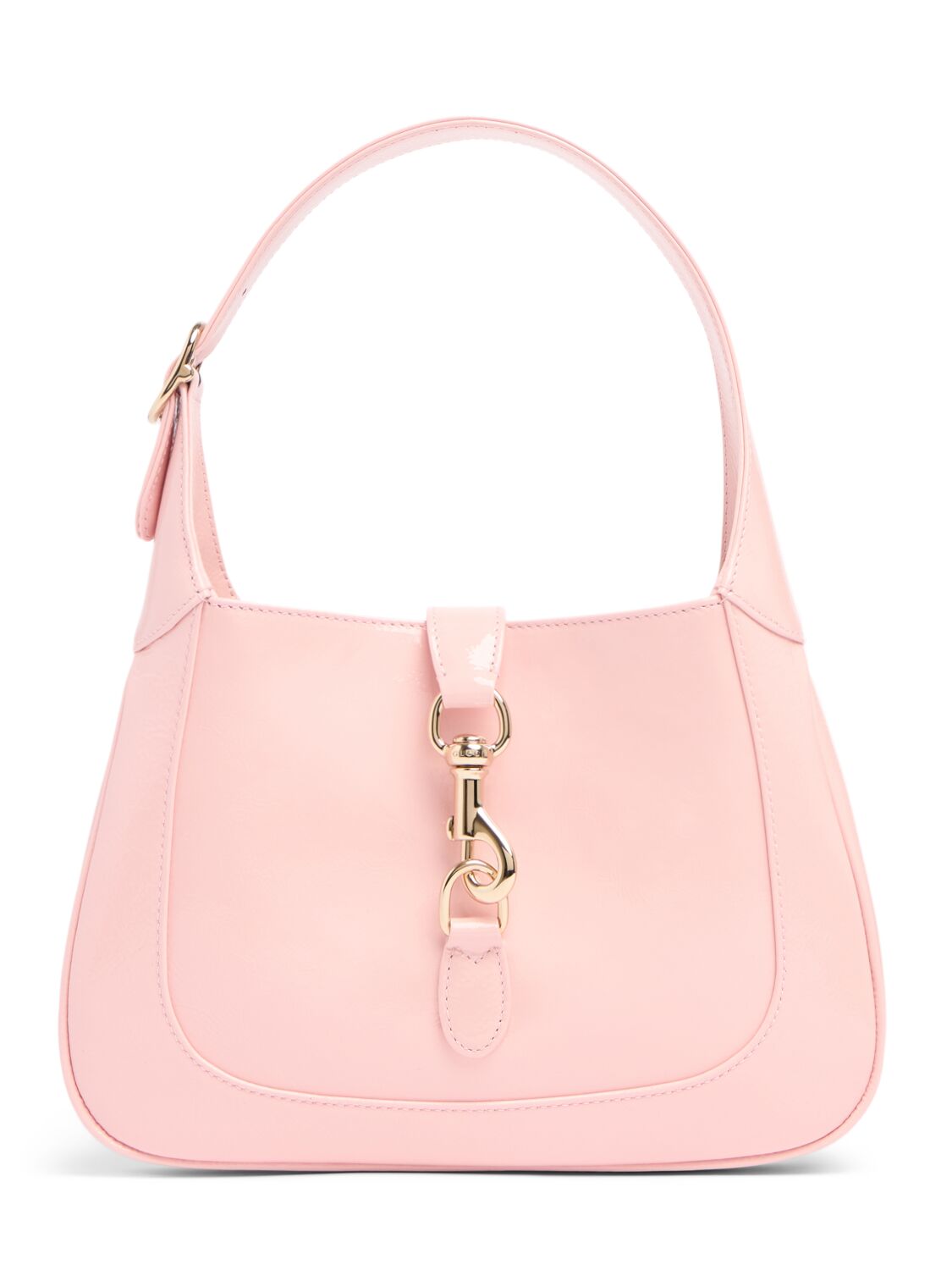 Gucci Small Jackie Leather Shoulder Bag In Pink