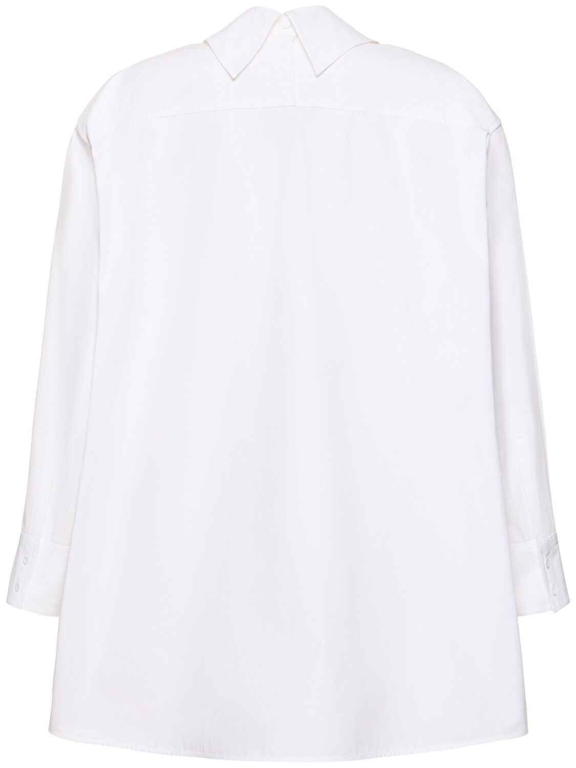 Shop Jil Sander Oversized Shirt In White