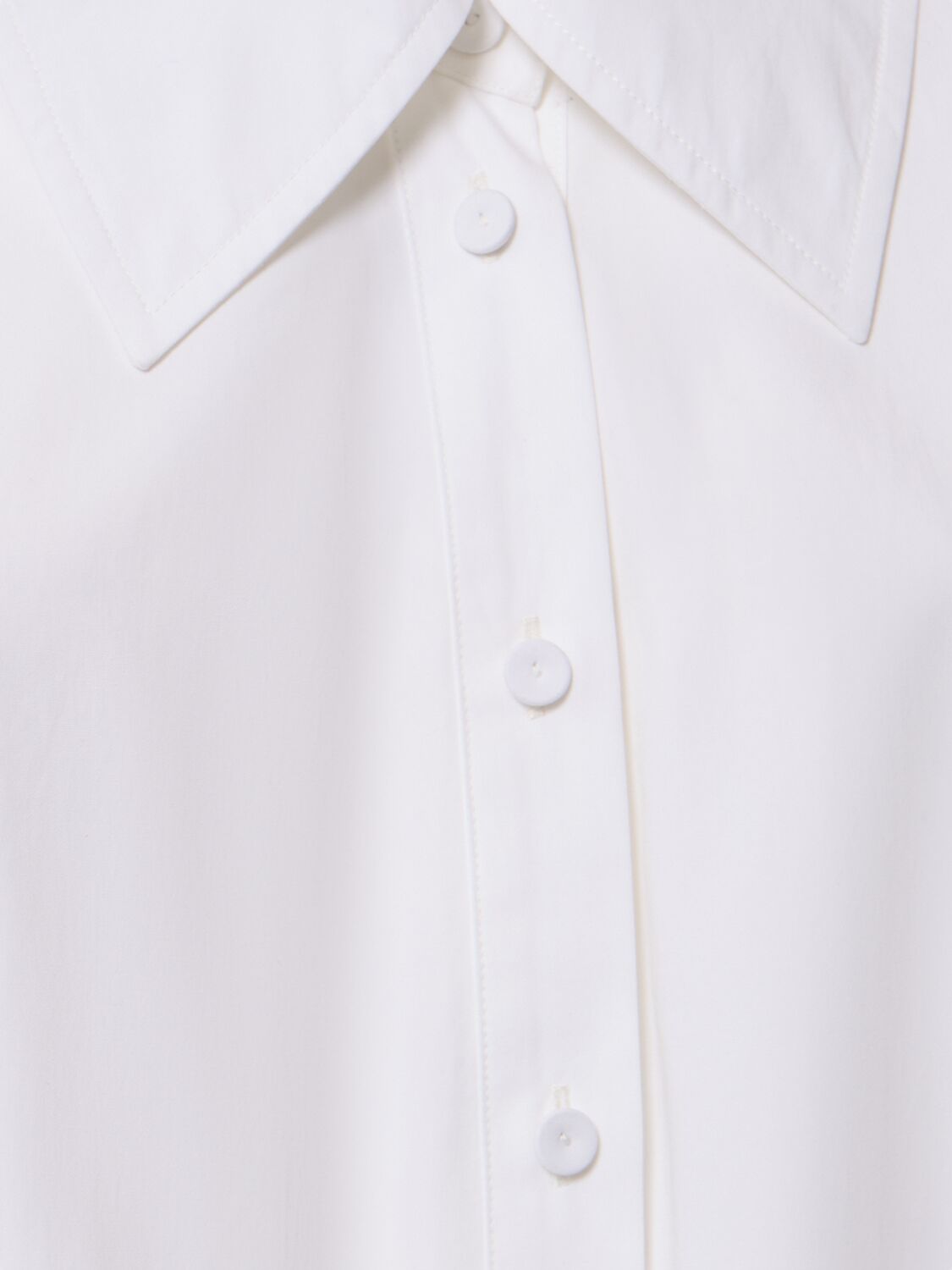 Shop Jil Sander Oversized Shirt In White