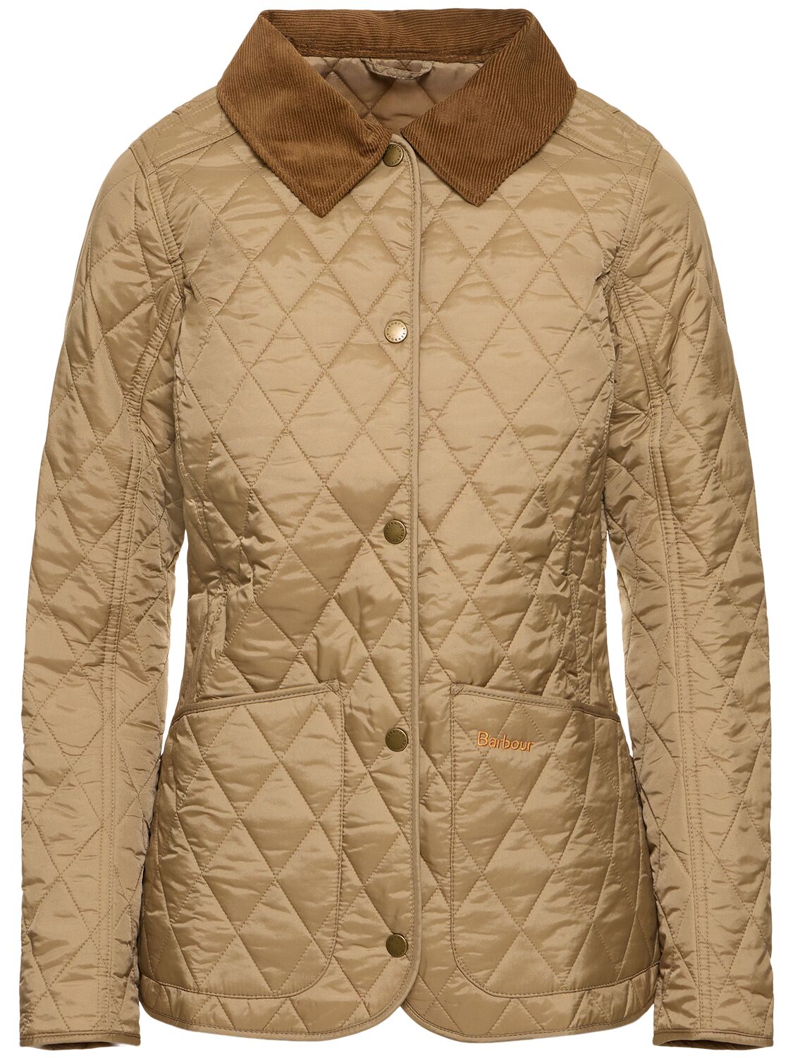 Barbour Annandale Quilted Jacket In Brown