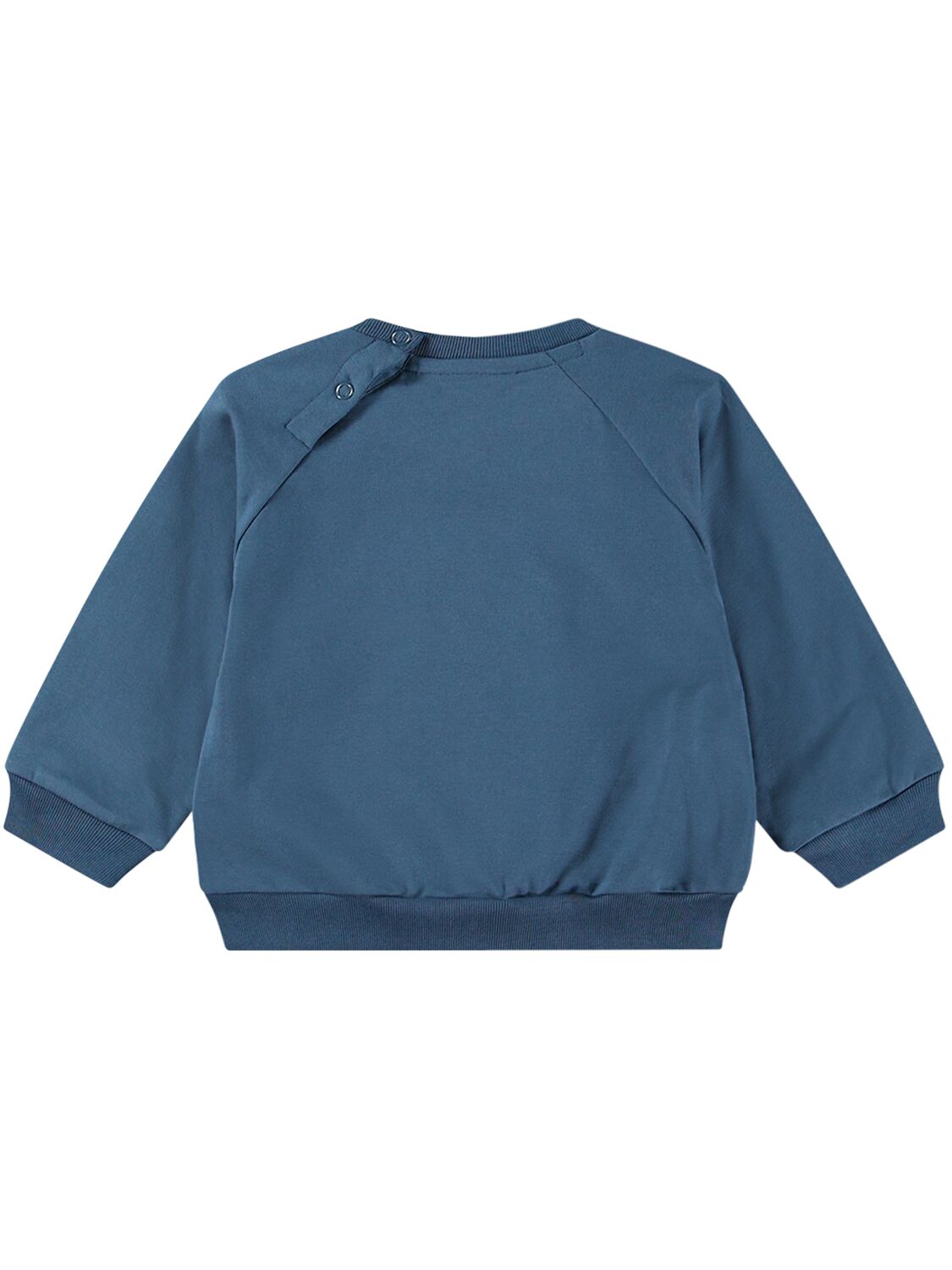 Shop Molo Organic Cotton Sweatshirt In Blue