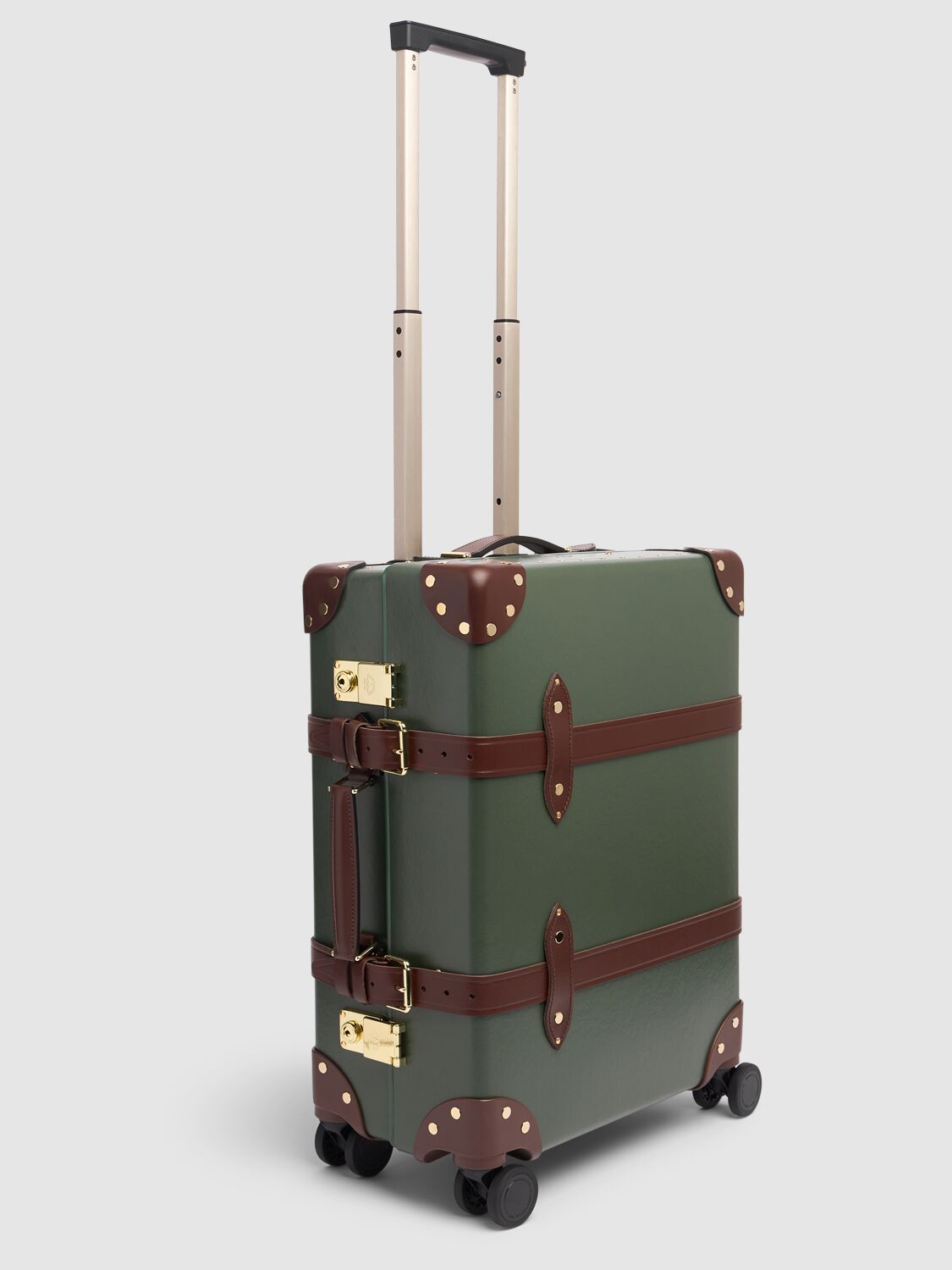 GLOBE-TROTTER 4X WHEEL CARRY-ON CASE 