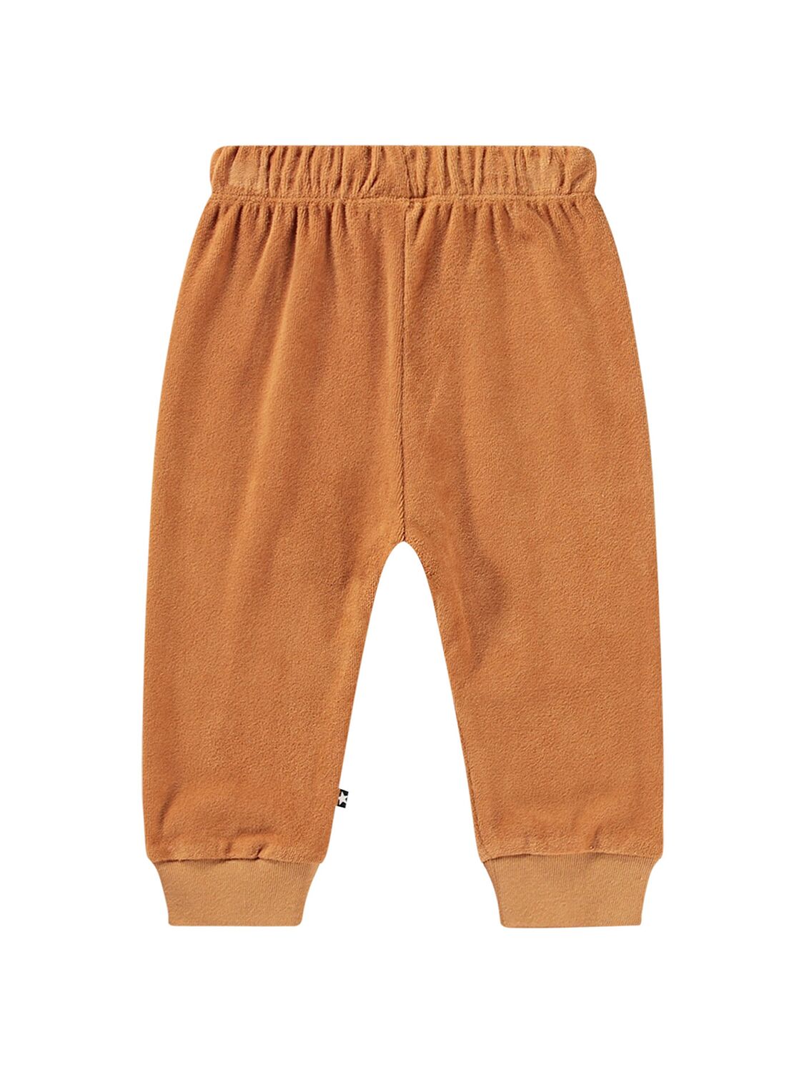 Shop Molo Organic Cotton Sweatpants In Brown