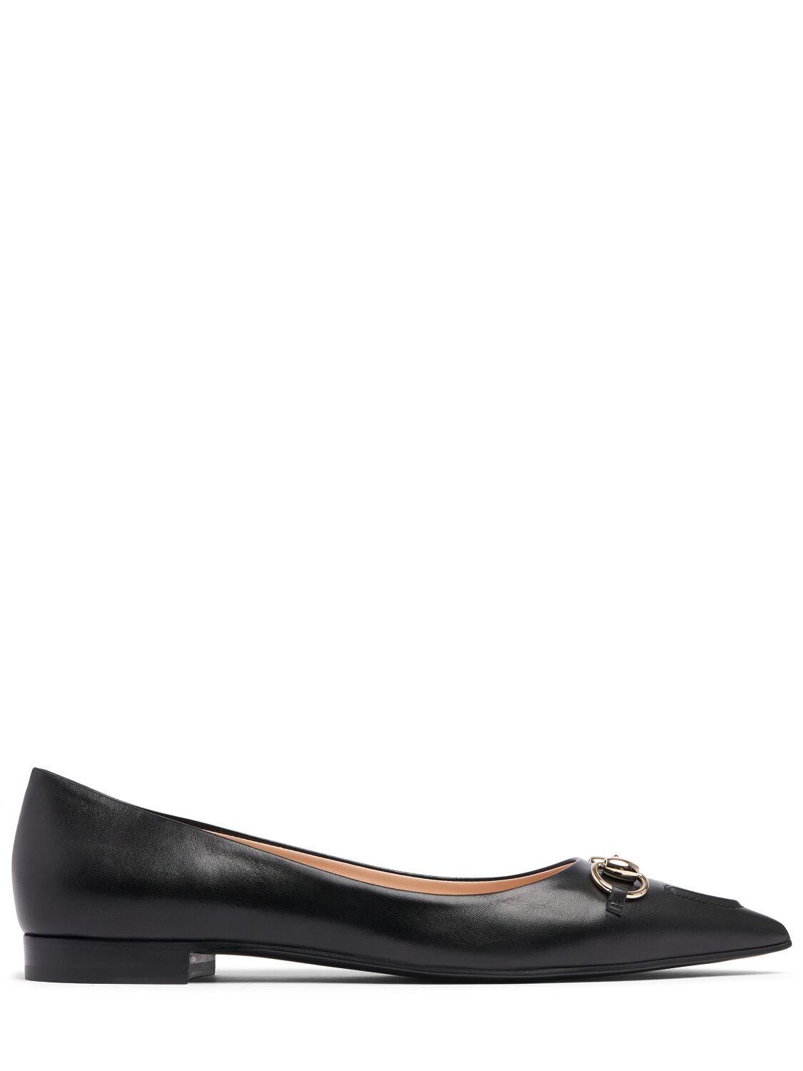 Image of Erin Leather Ballet Flats
