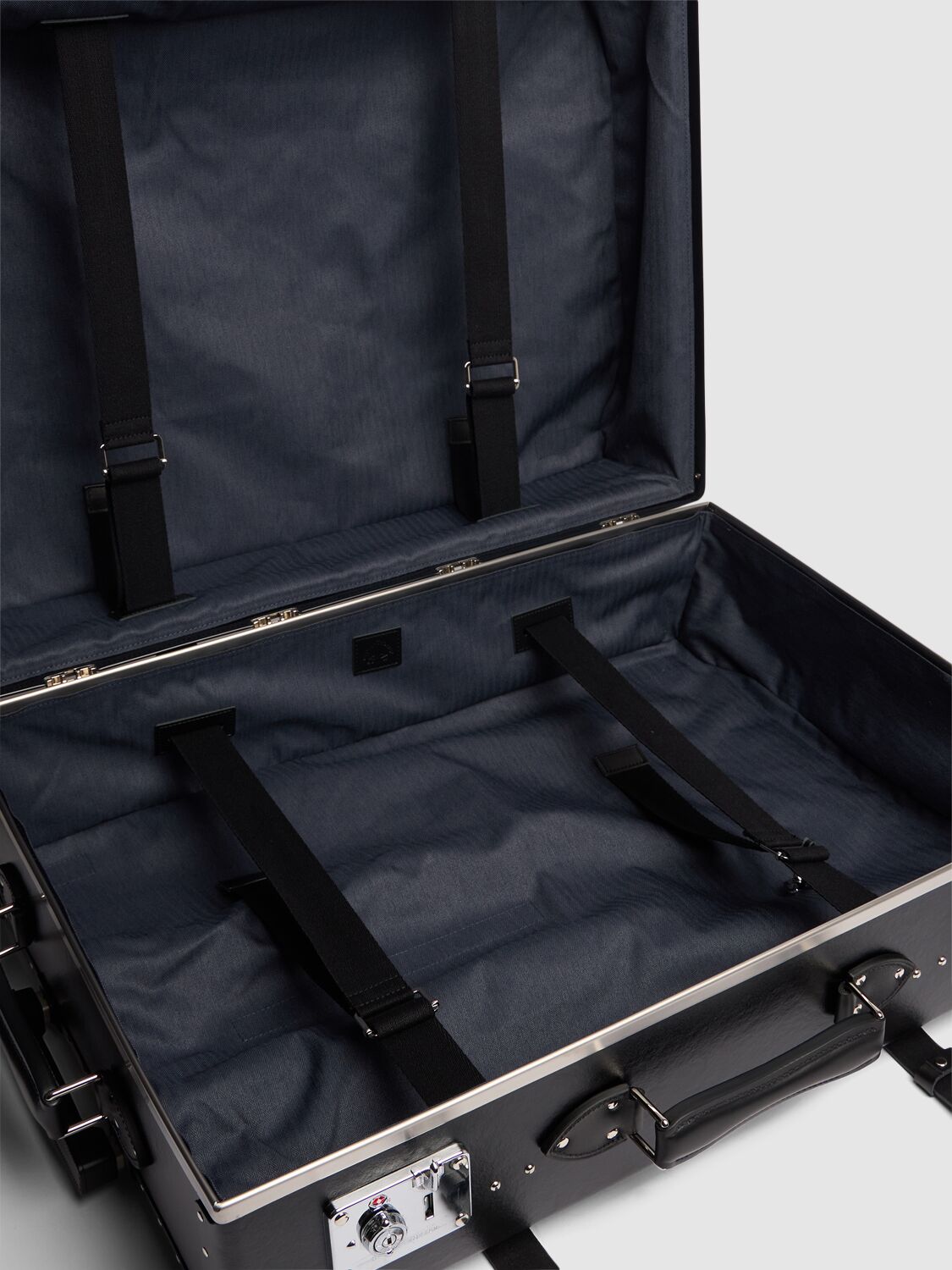 GLOBE-TROTTER LARGE 4X WHEEL TROLLEY 