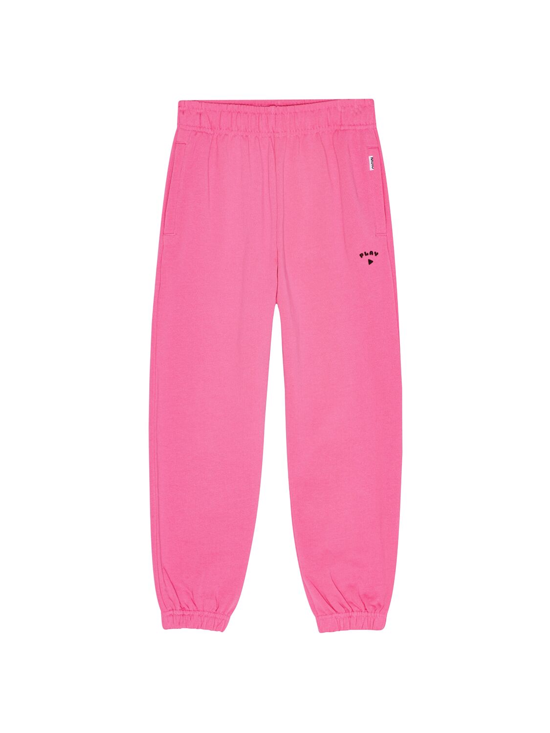 Molo Organic Cotton Sweatpants In Pink