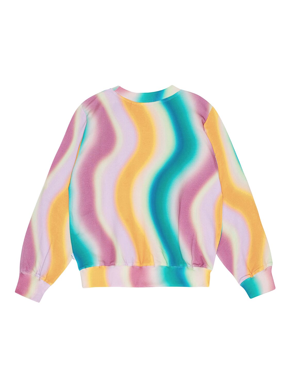 MOLO PRINTED ORGANIC COTTON SWEATSHIRT 