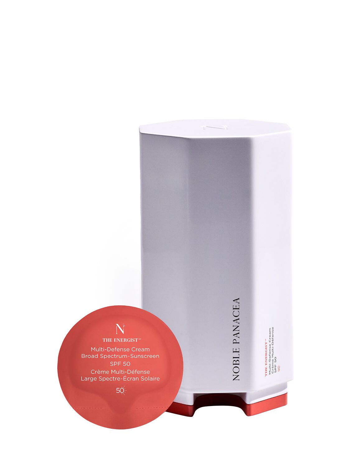 The Energist Multi-defense Cream Spf 50