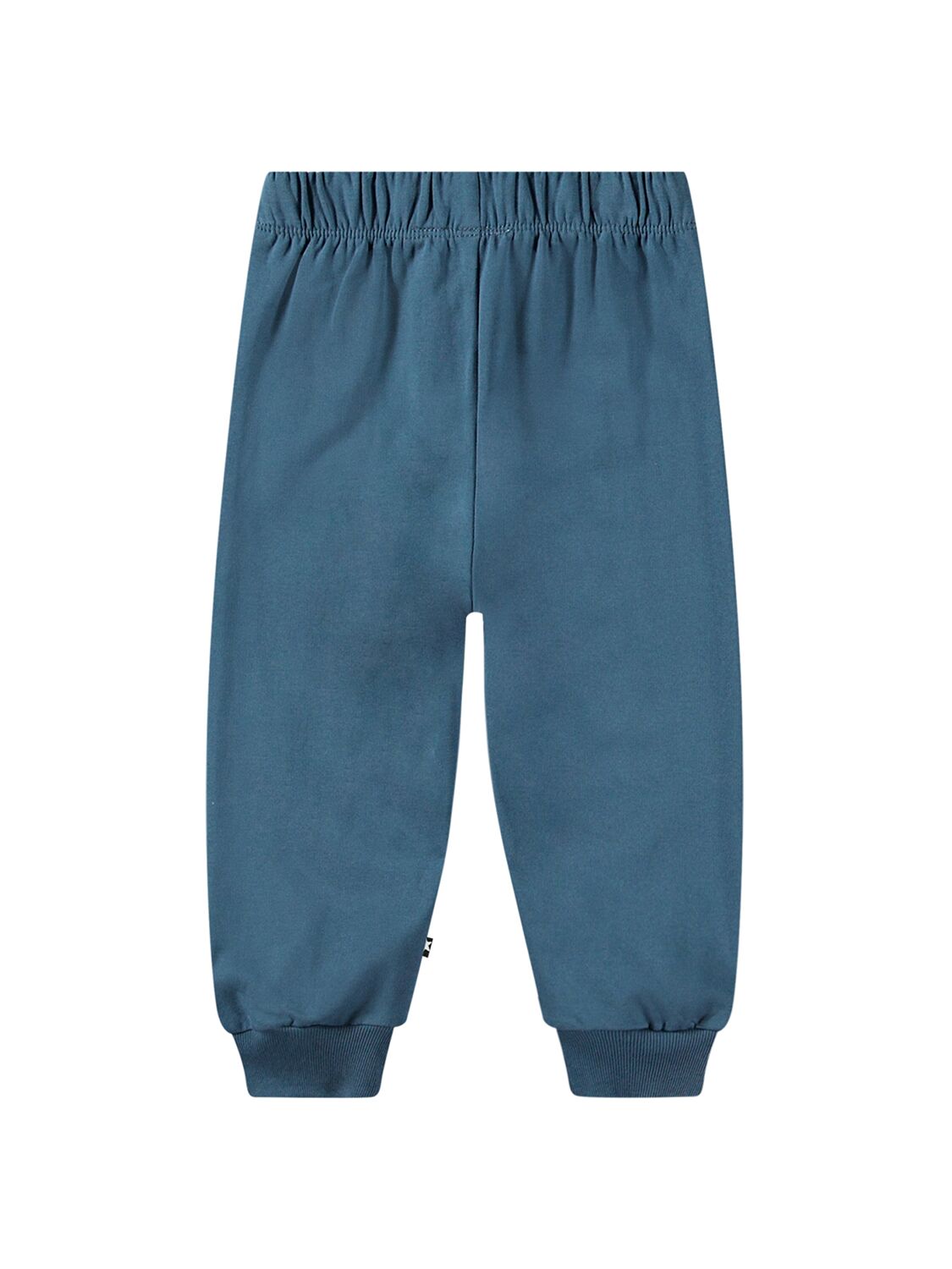 Shop Molo Organic Cotton Sweatpants In Blue