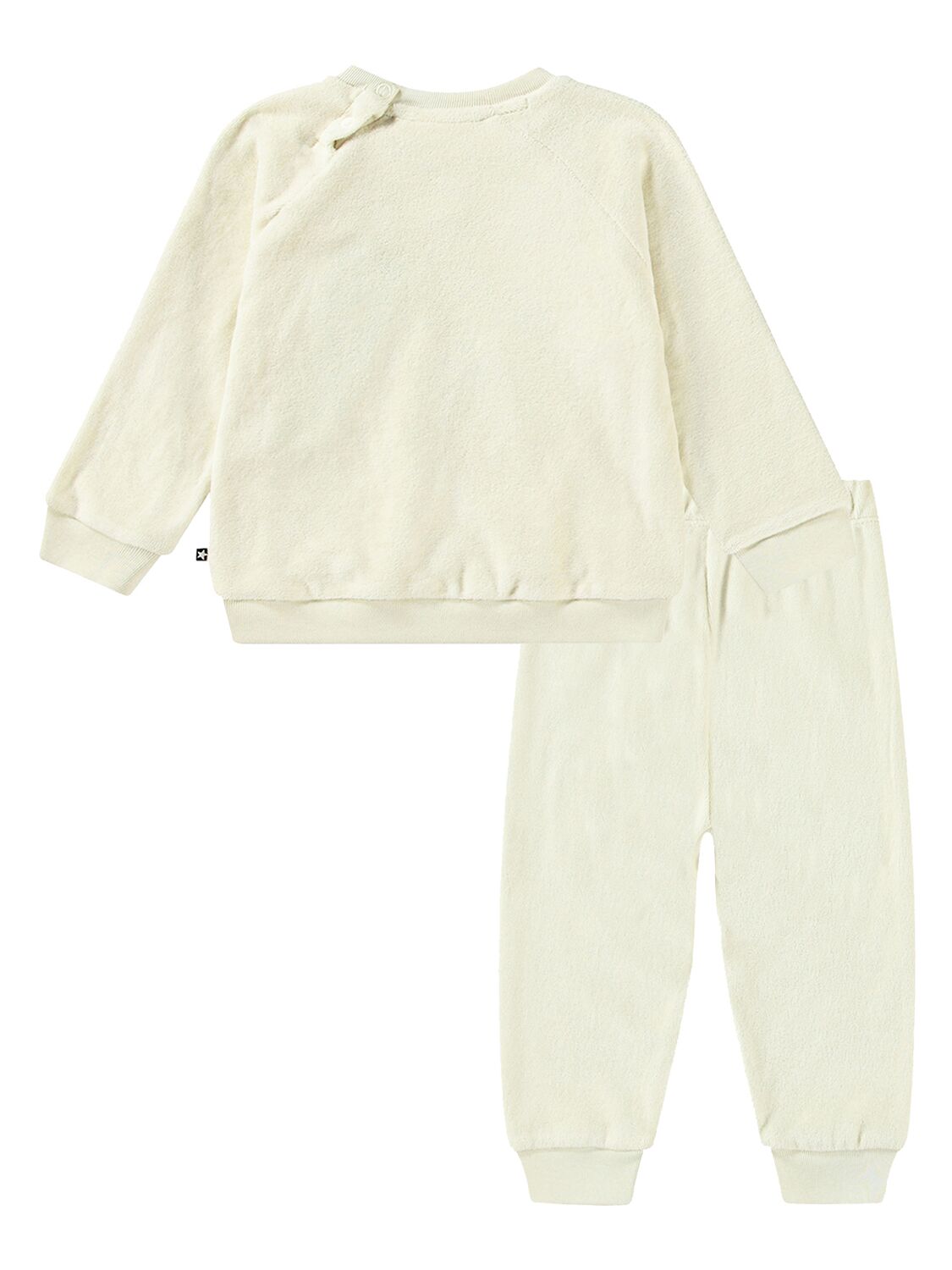 MOLO ORGANIC COTTON FLEECE SWEATSHIRT & PANTS 