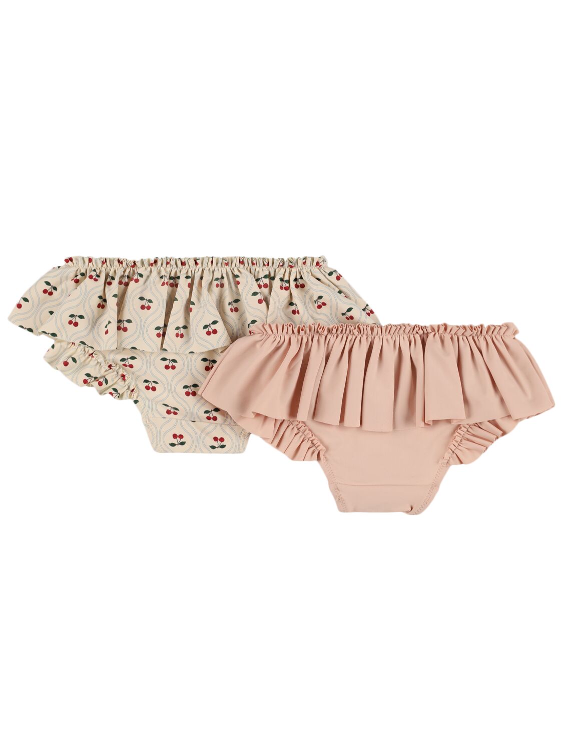 Shop Konges Sløjd Set Of Two Recycled Bikini Bottoms In 멀티컬러