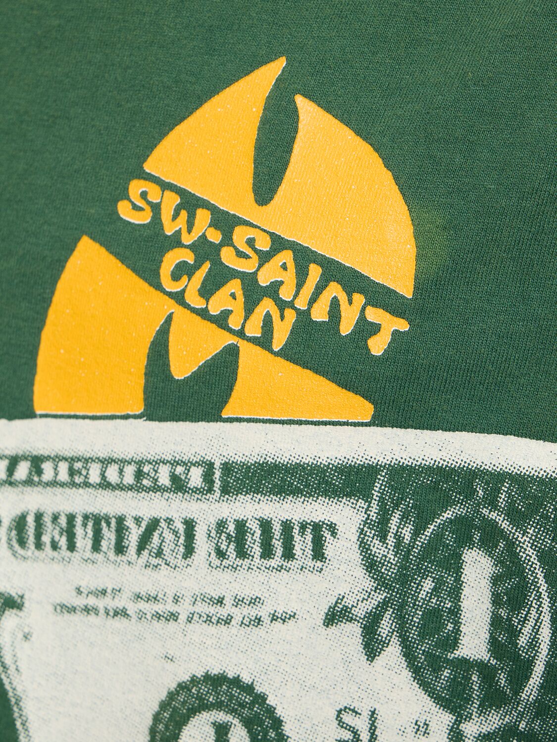 Shop Saint Michael Sean Wotherspoon X Saint Mx6 T-shirt In Green