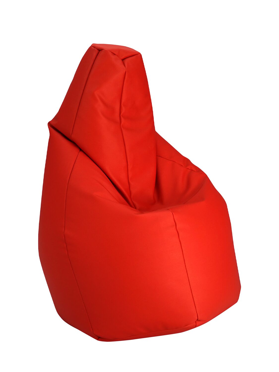 Zanotta Sacco Beanbag Chair In Red