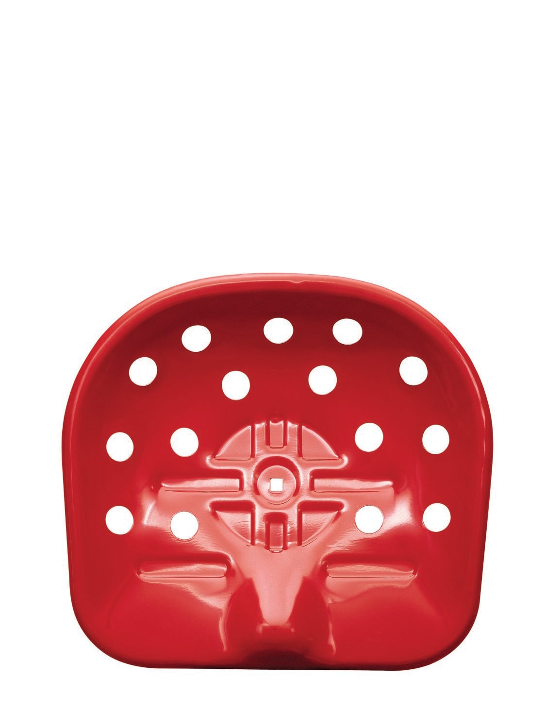 Shop Zanotta Mezzadro Stool In Red