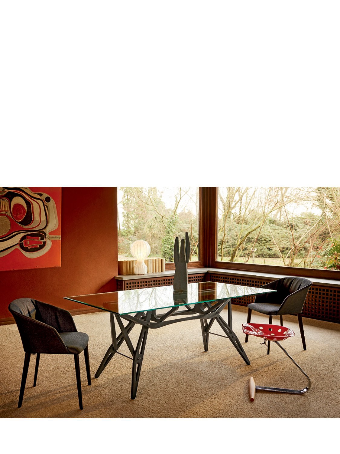 ZANOTTA MEZZADRO STOOL 