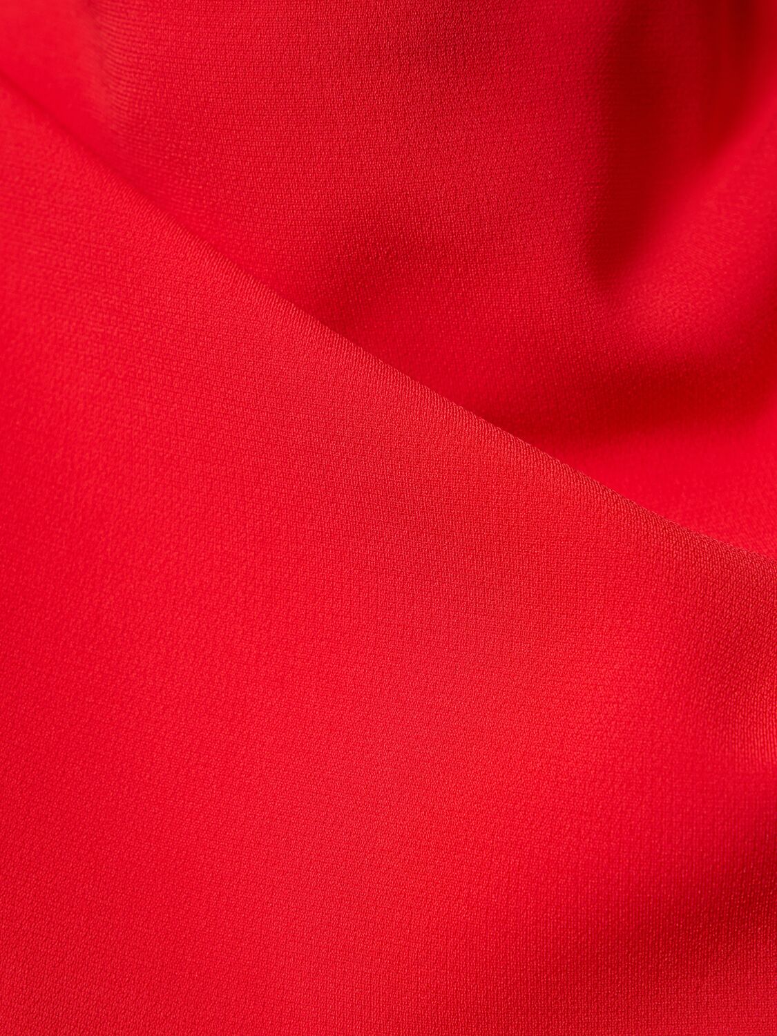 Shop Proenza Schouler Faye Backless Matte Crepe Long Dress In Red