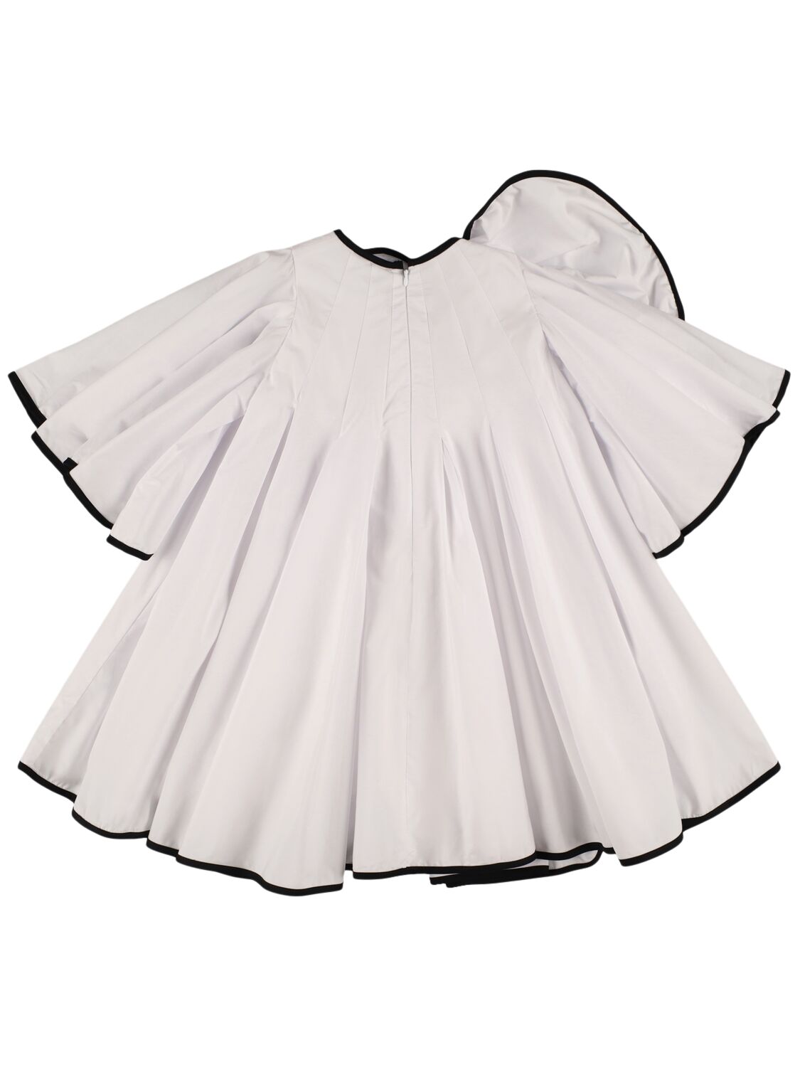 Shop Nikolia Cotton Shirt W/ Applique In White