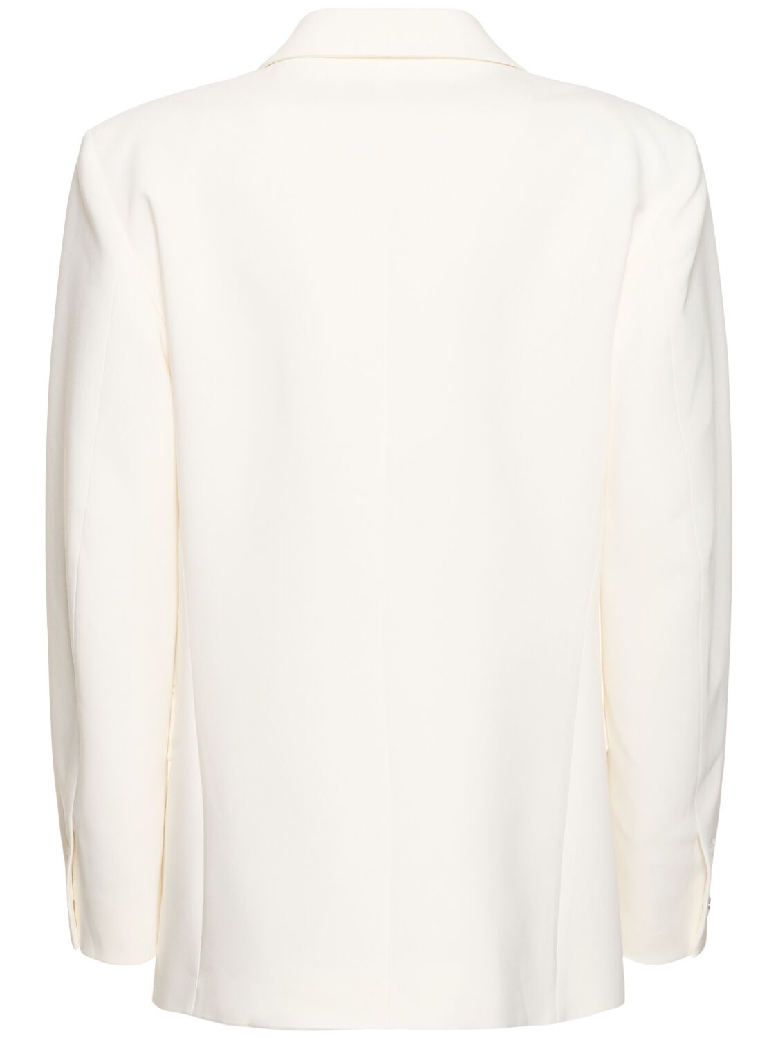 Shop Coperni Tailored Double Breast Jacket In White