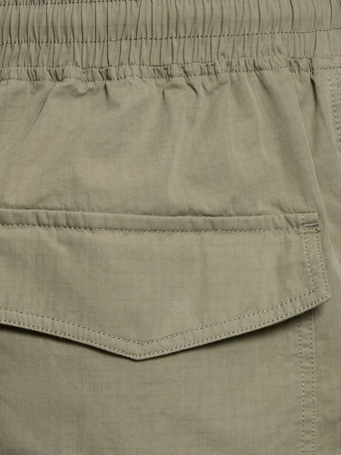 Shop Represent Ripstop Parachute Pants In Khaki