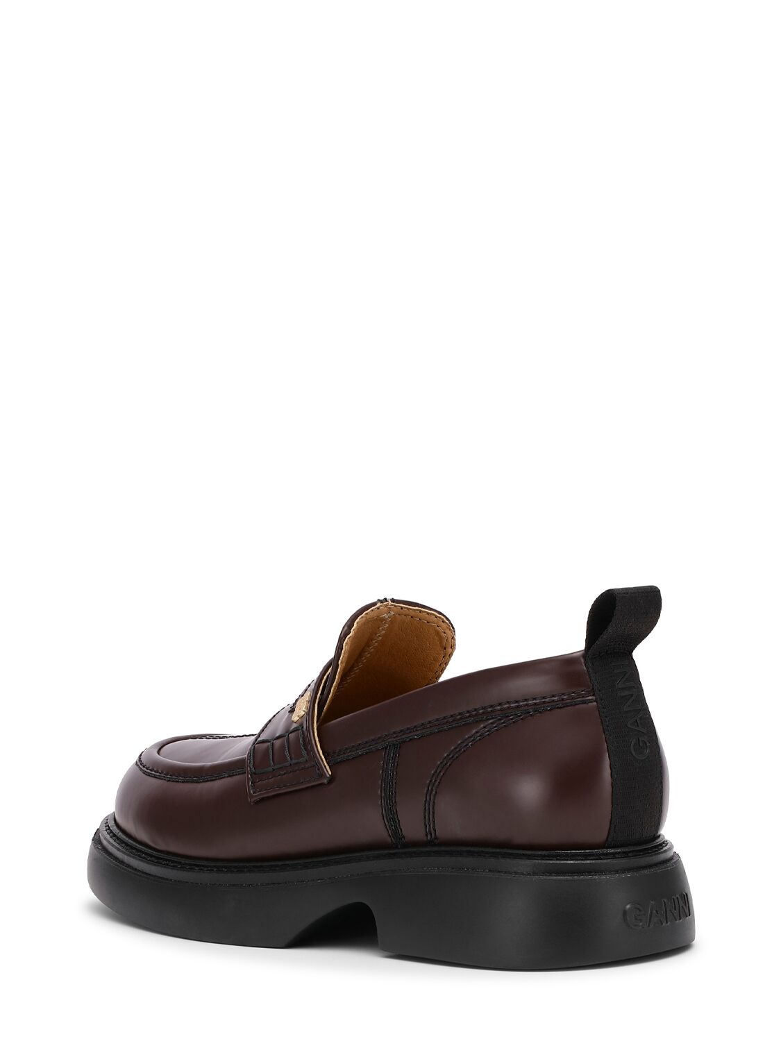 GANNI 25MM EVERYDAY LOAFERS 