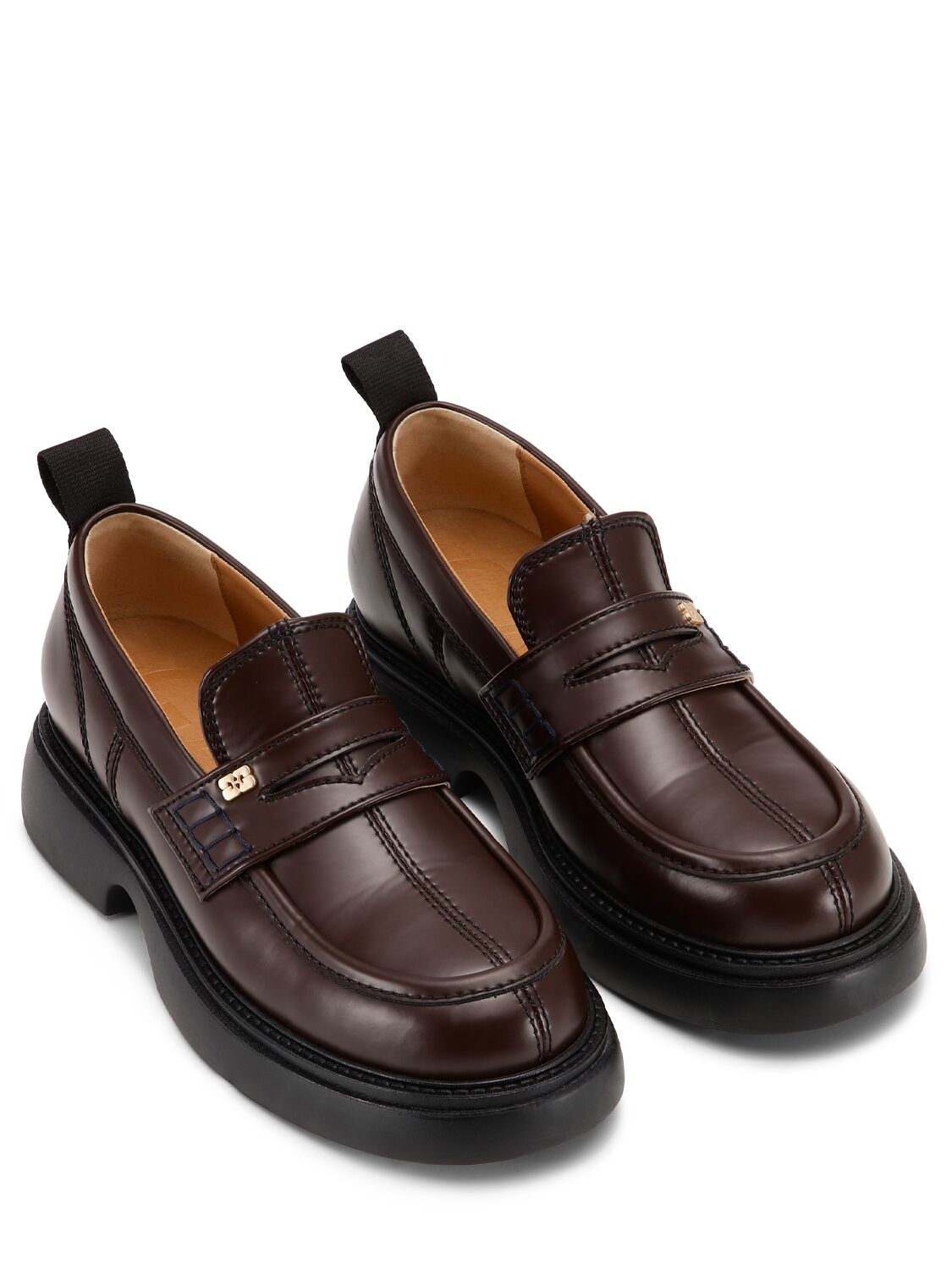 GANNI 25MM EVERYDAY LOAFERS 