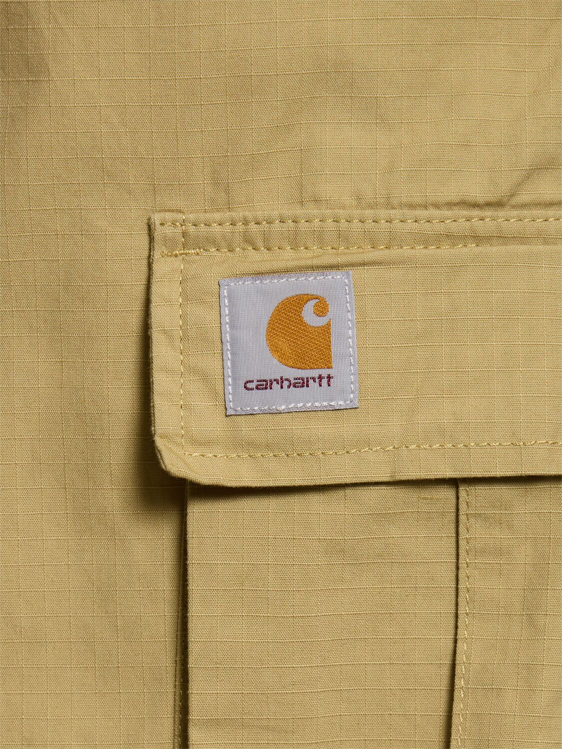 Shop Carhartt Columbia Regular Cargo Shorts In Agate