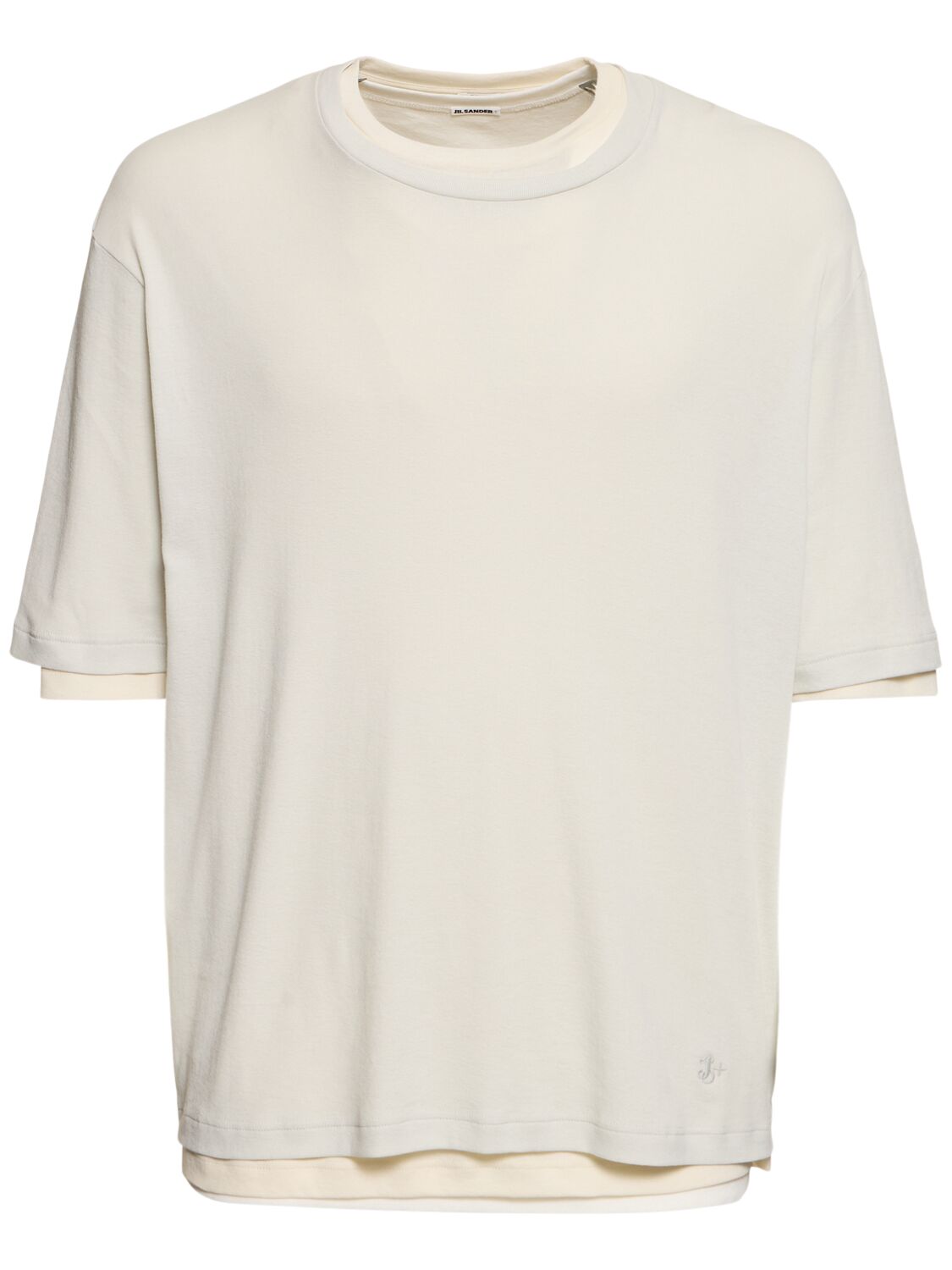 Layered Cotton T-shirts & Tank Top
