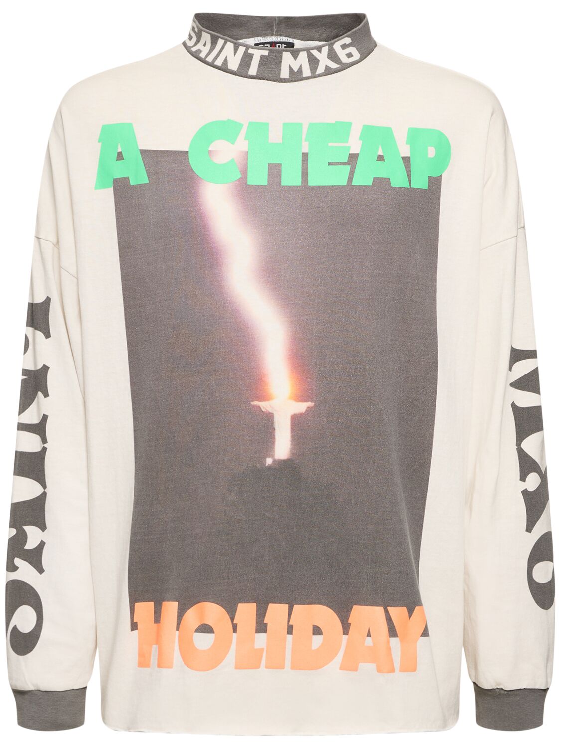 Image of Saint Mx6 Cheap Holiday Cotton T-shirt