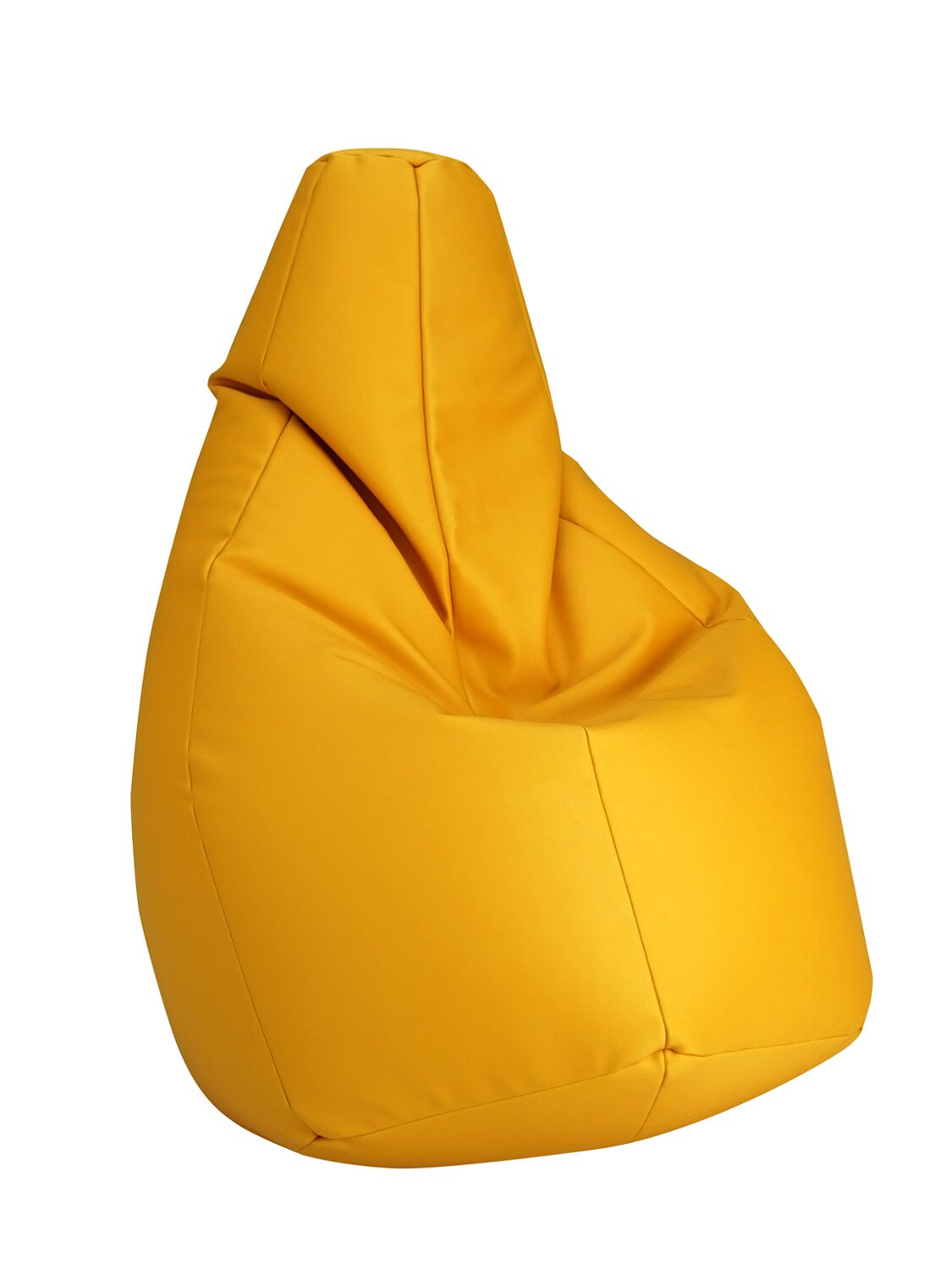 Zanotta Sacco Beanbag Chair In Orange