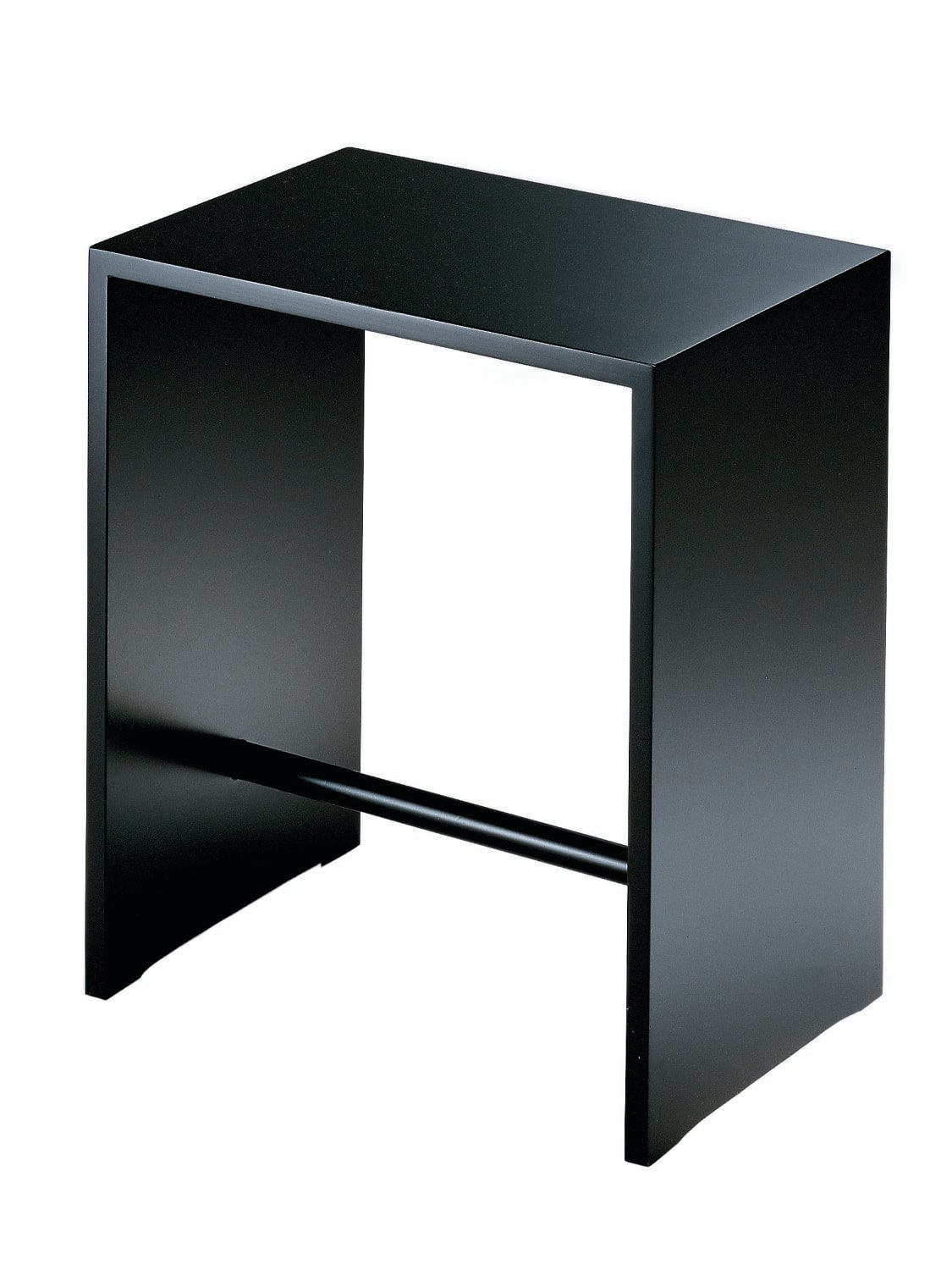 Zanotta Sgabillo Stool In Black