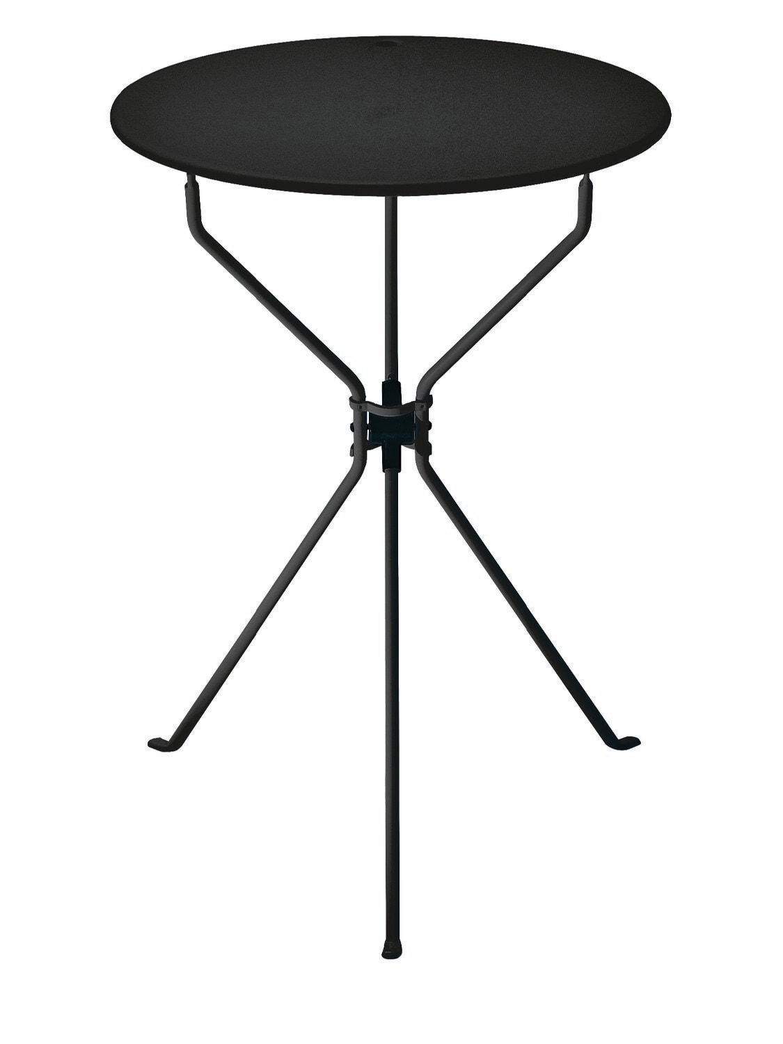 Zanotta Cumano Foldable Table In Black