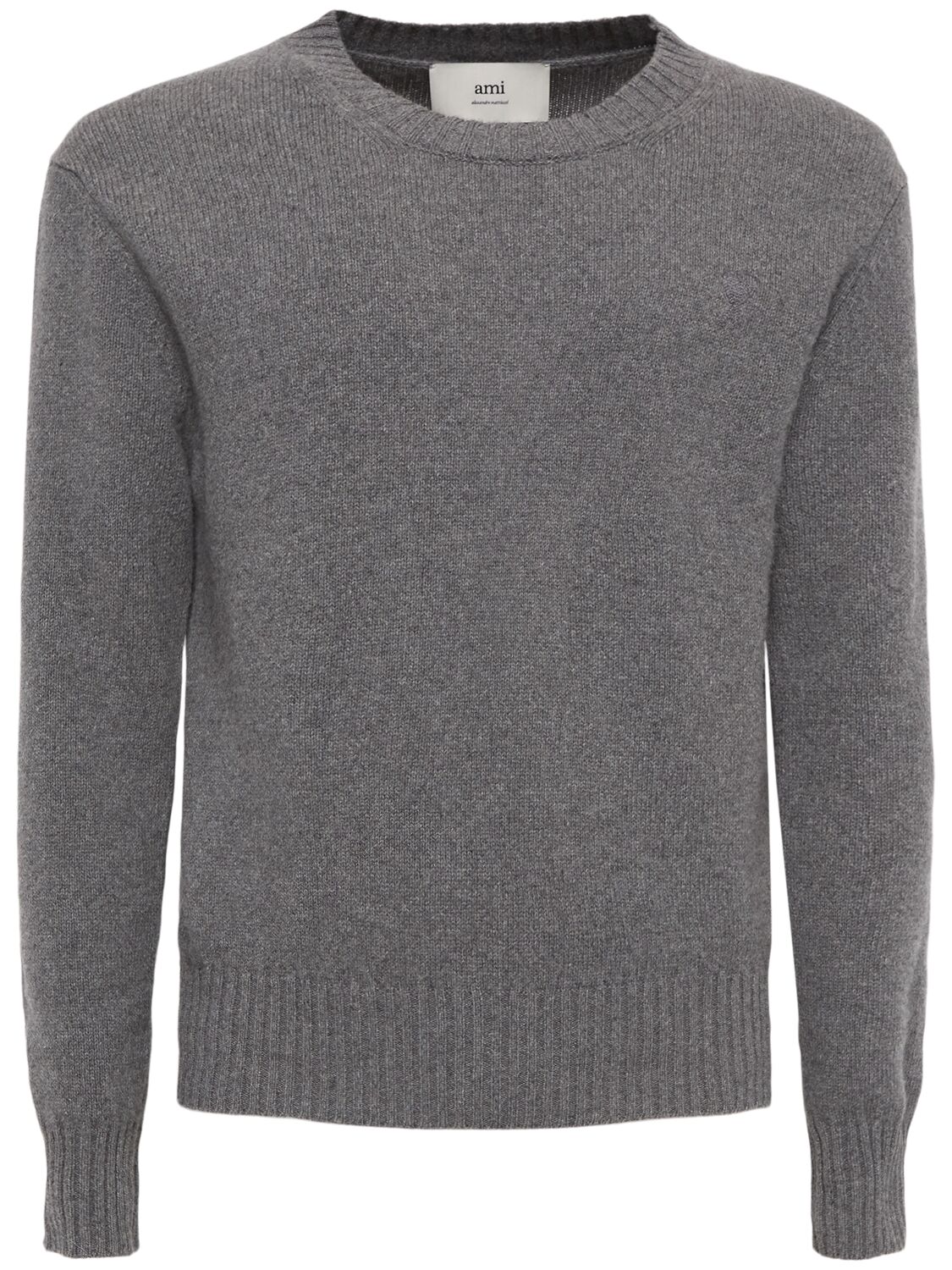 AMI PARIS Adc Logo Cashmere Sweater Cover