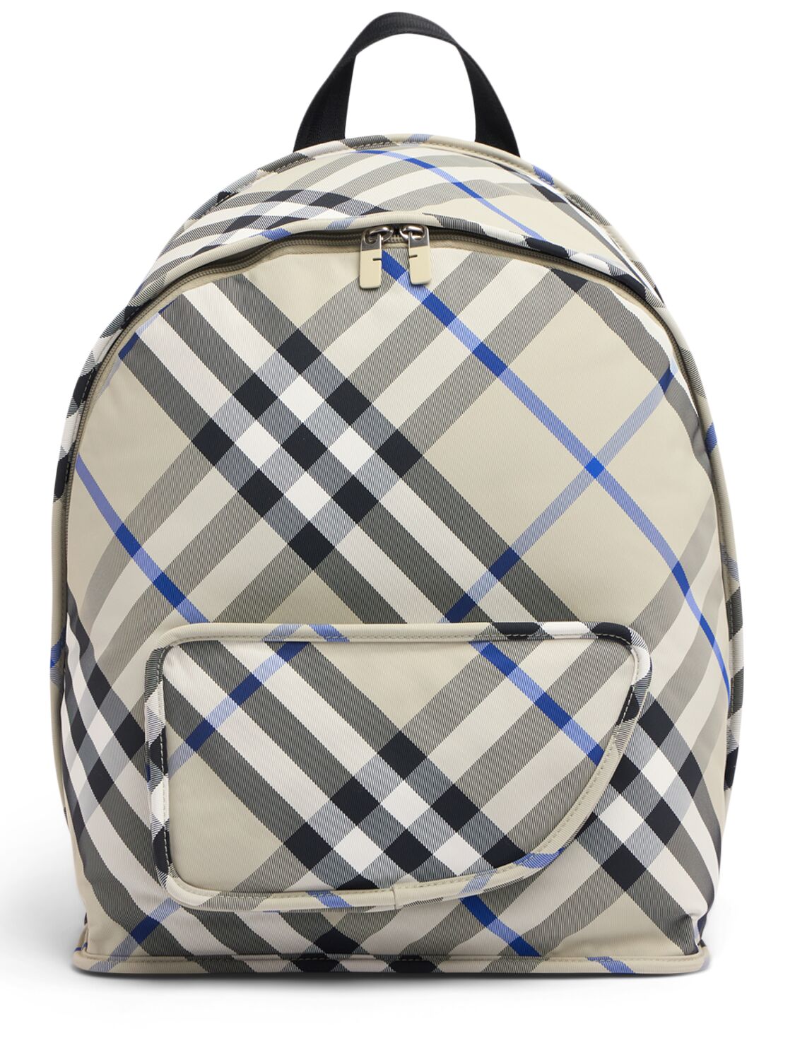 Image of Check Nylon Backpack