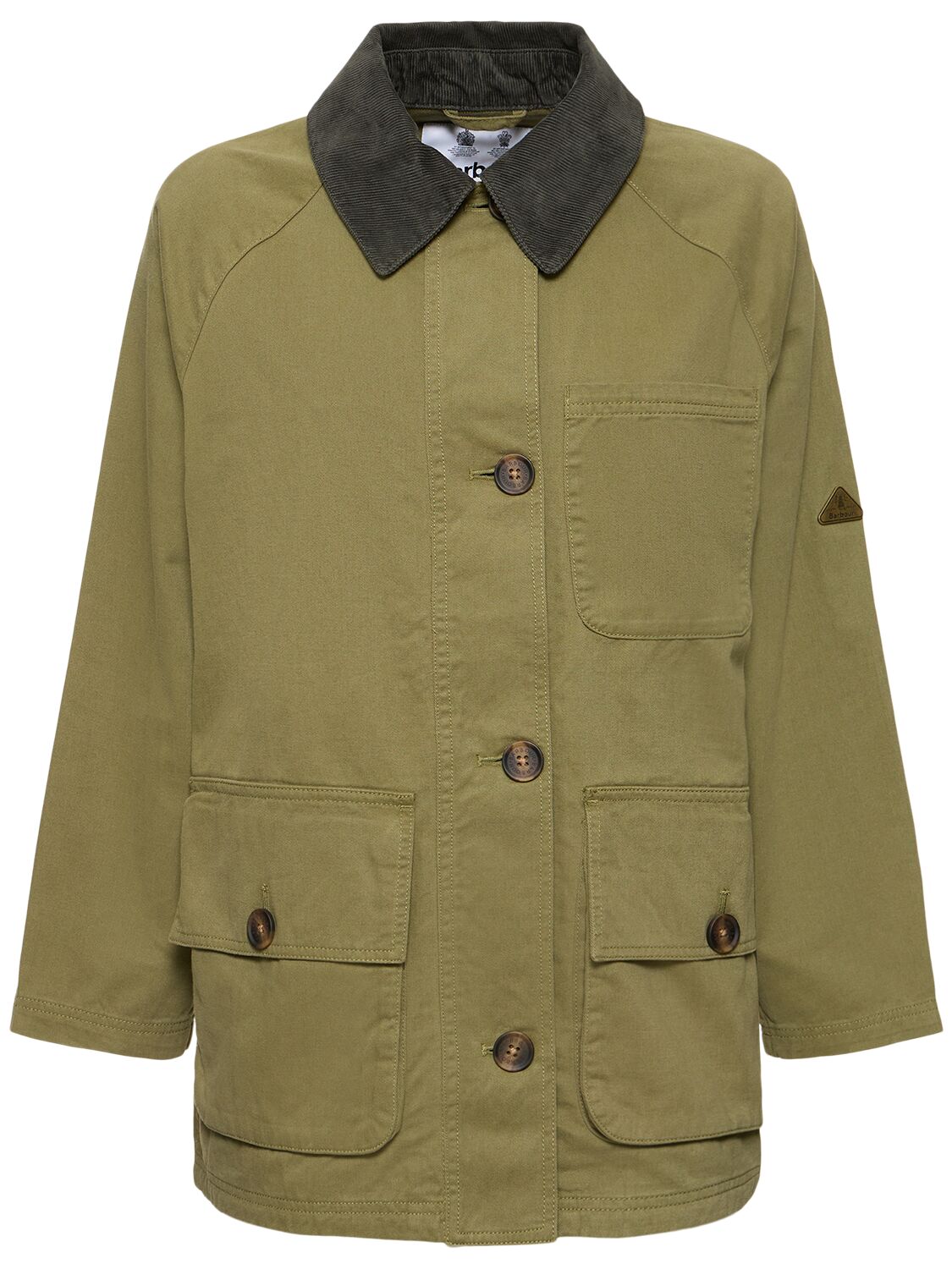 Image of Pennycress Cotton Canvas Jacket