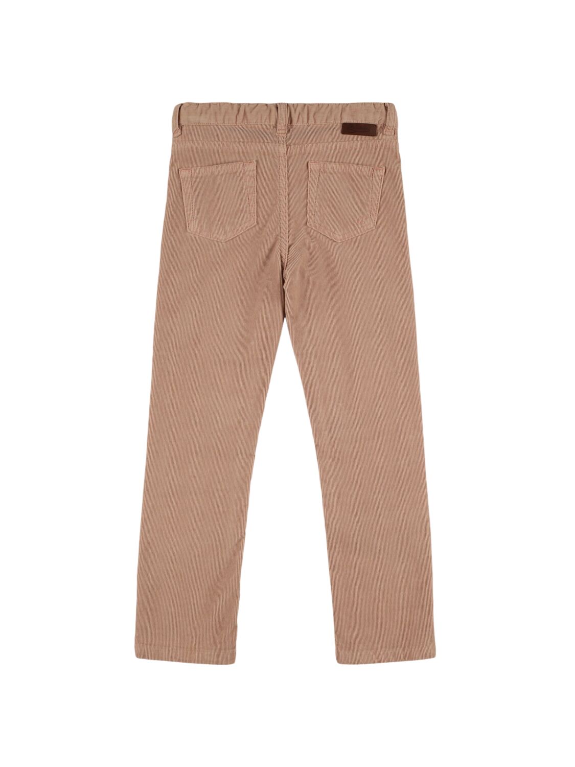 BONPOINT STRETCH COTTON GABARDINE PANTS 