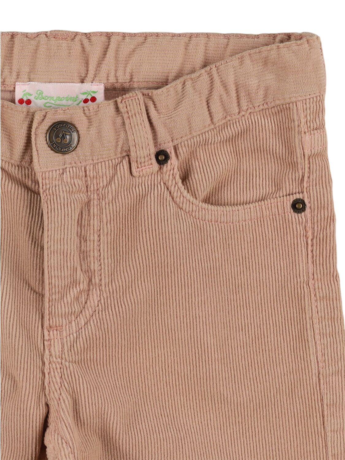 BONPOINT STRETCH COTTON GABARDINE PANTS 