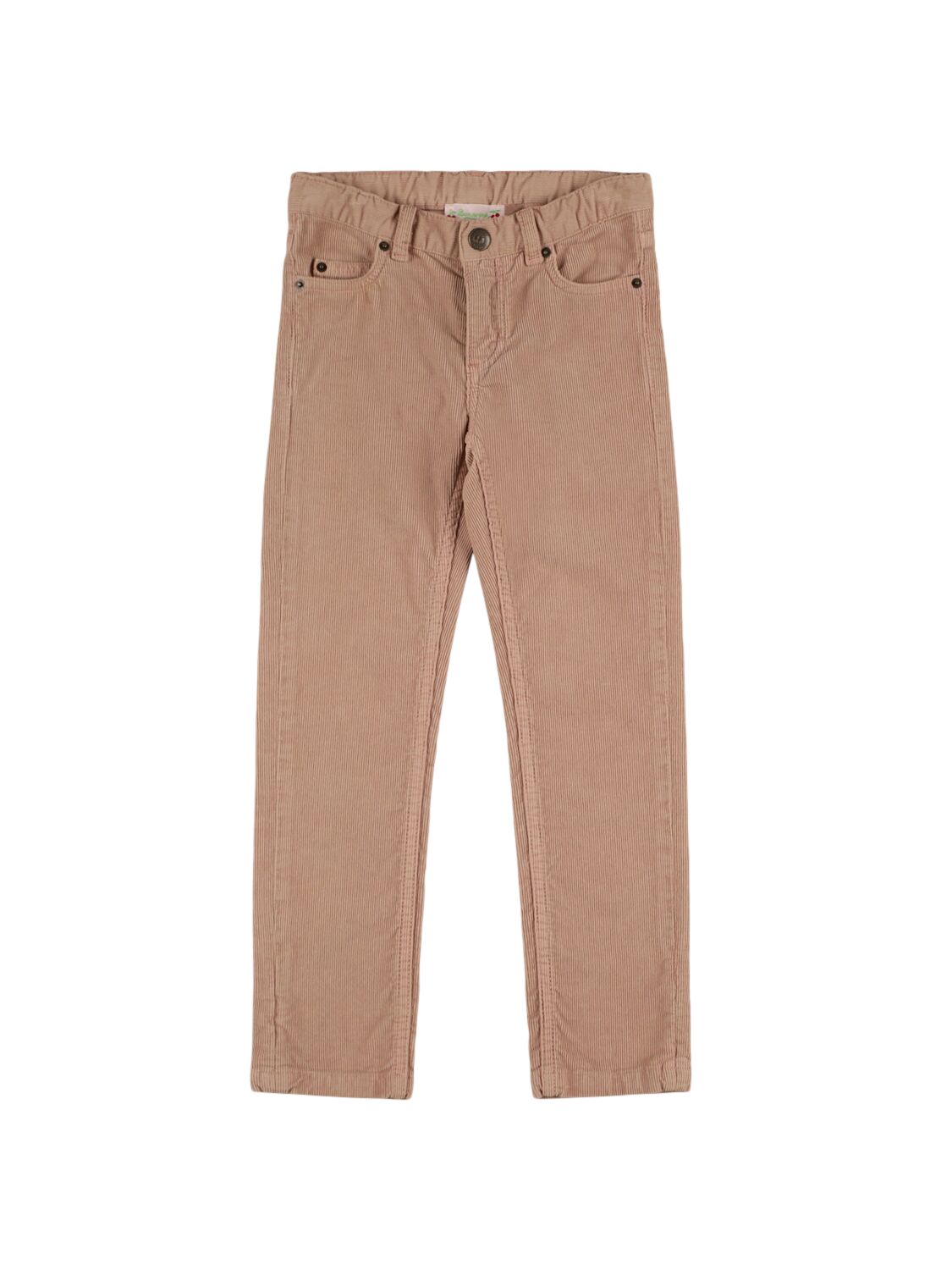 Bonpoint Stretch Cotton Gabardine Pants In Pink