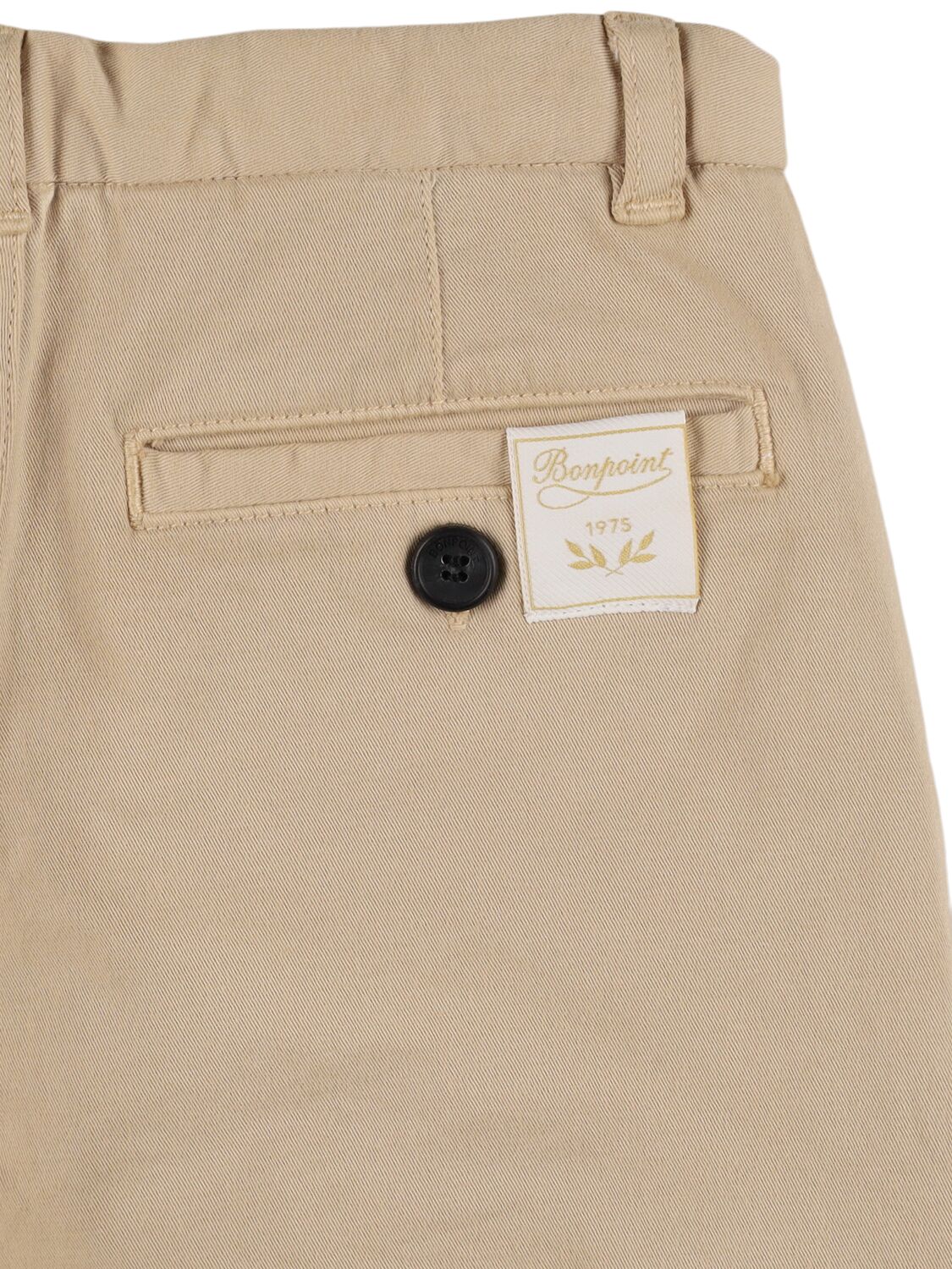BONPOINT COTTON GABARDINE PANTS 