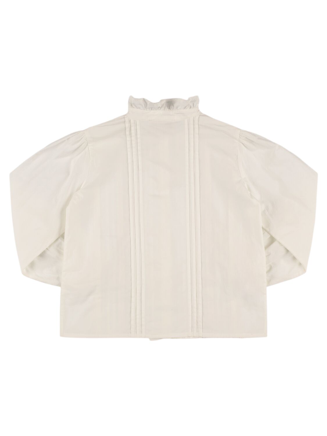 BONPOINT COTTON POPLIN SHIRT 