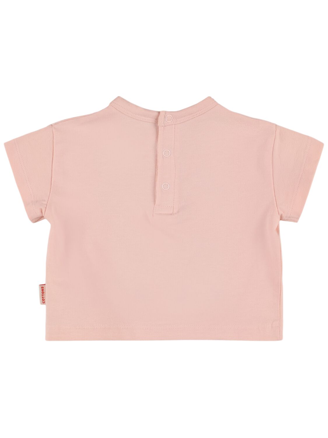 Shop Tiny Cottons Flamingo Print Organic Cotton T-shirt In Light Pink
