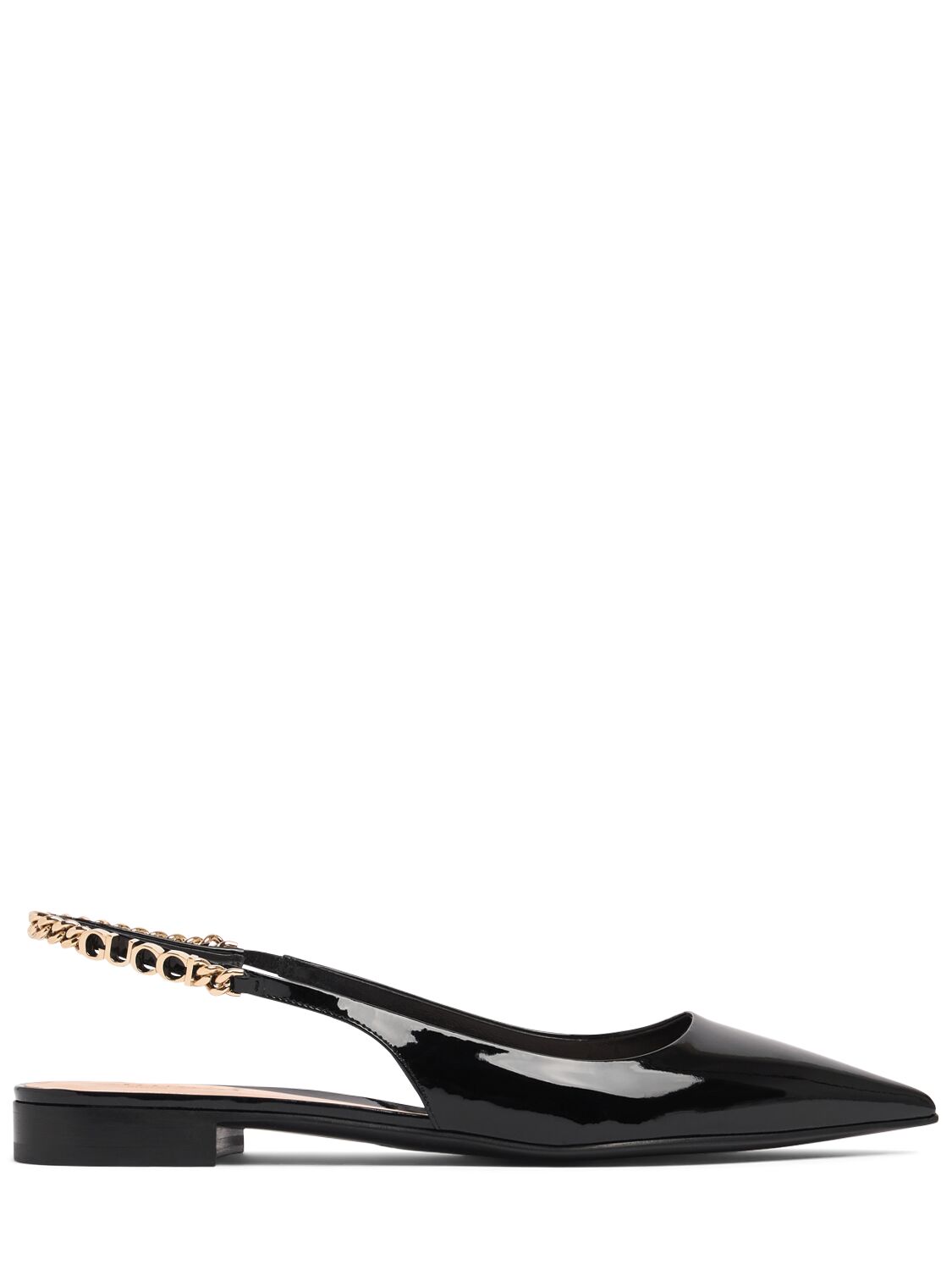 Image of 15mm Signoria Leather Ballet Flats