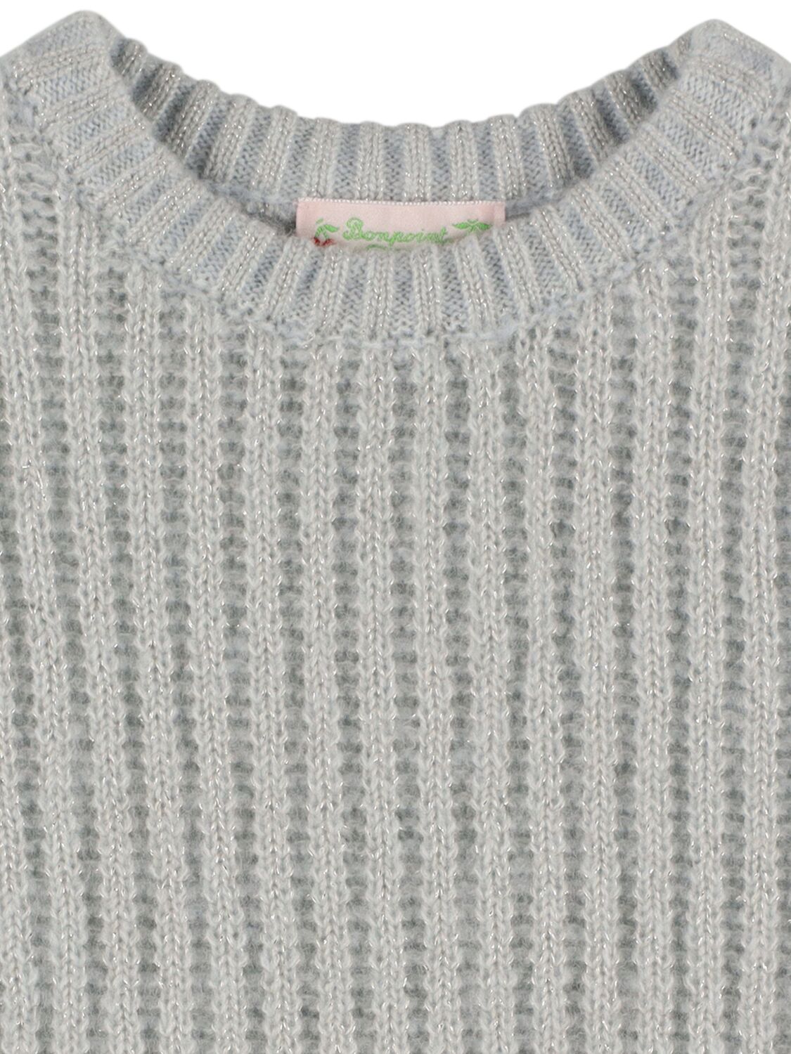 Bonpoint Wool & Cashmere Knit Vest In Light Blue