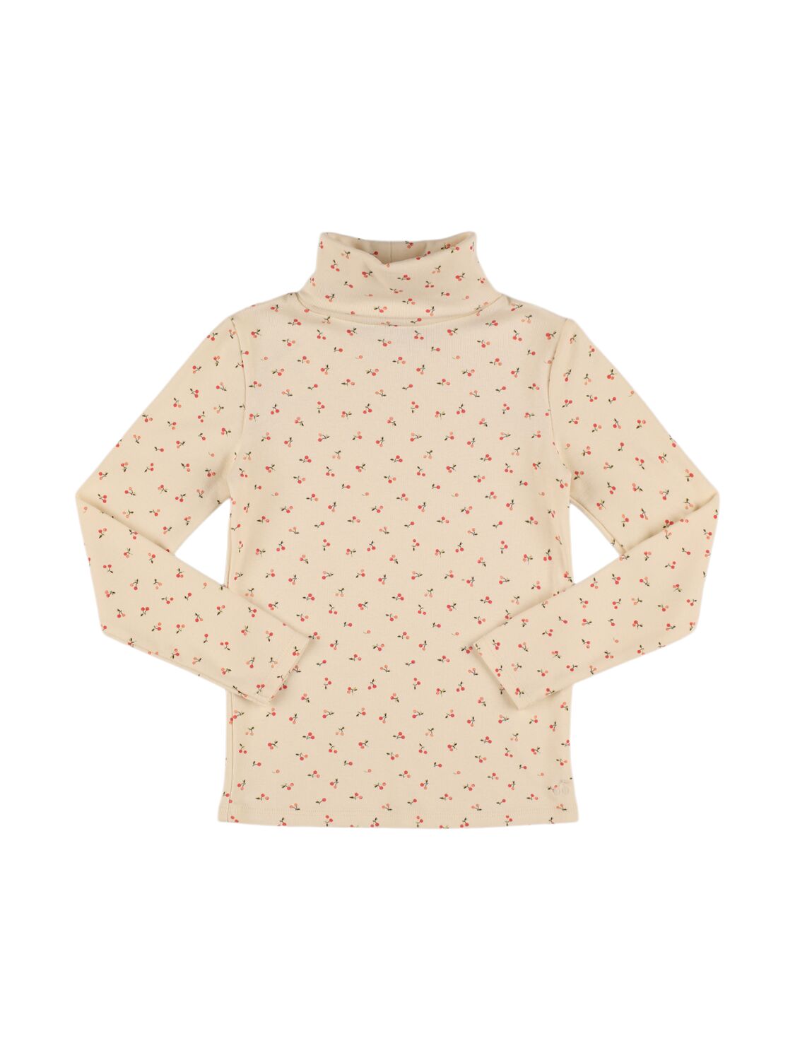 Bonpoint Printed Cotton Jersey T-shirt In Neutral