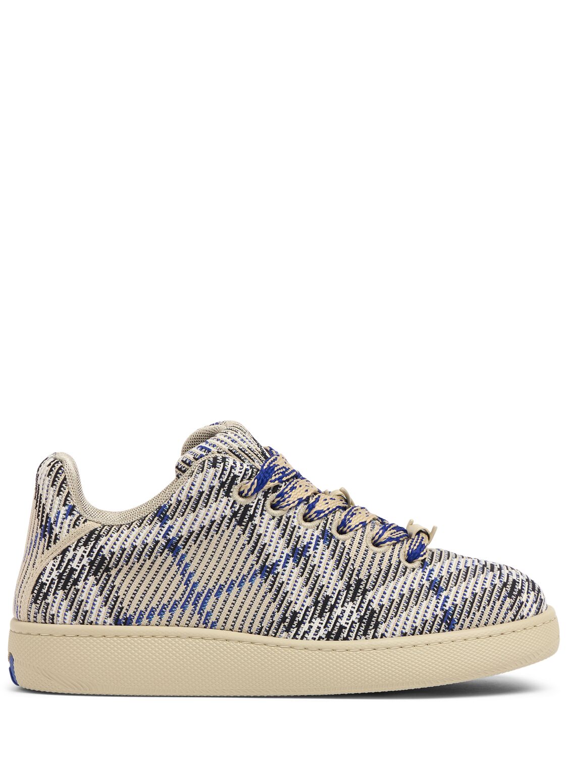 Image of Mf Box Knitted Low Top Sneakers