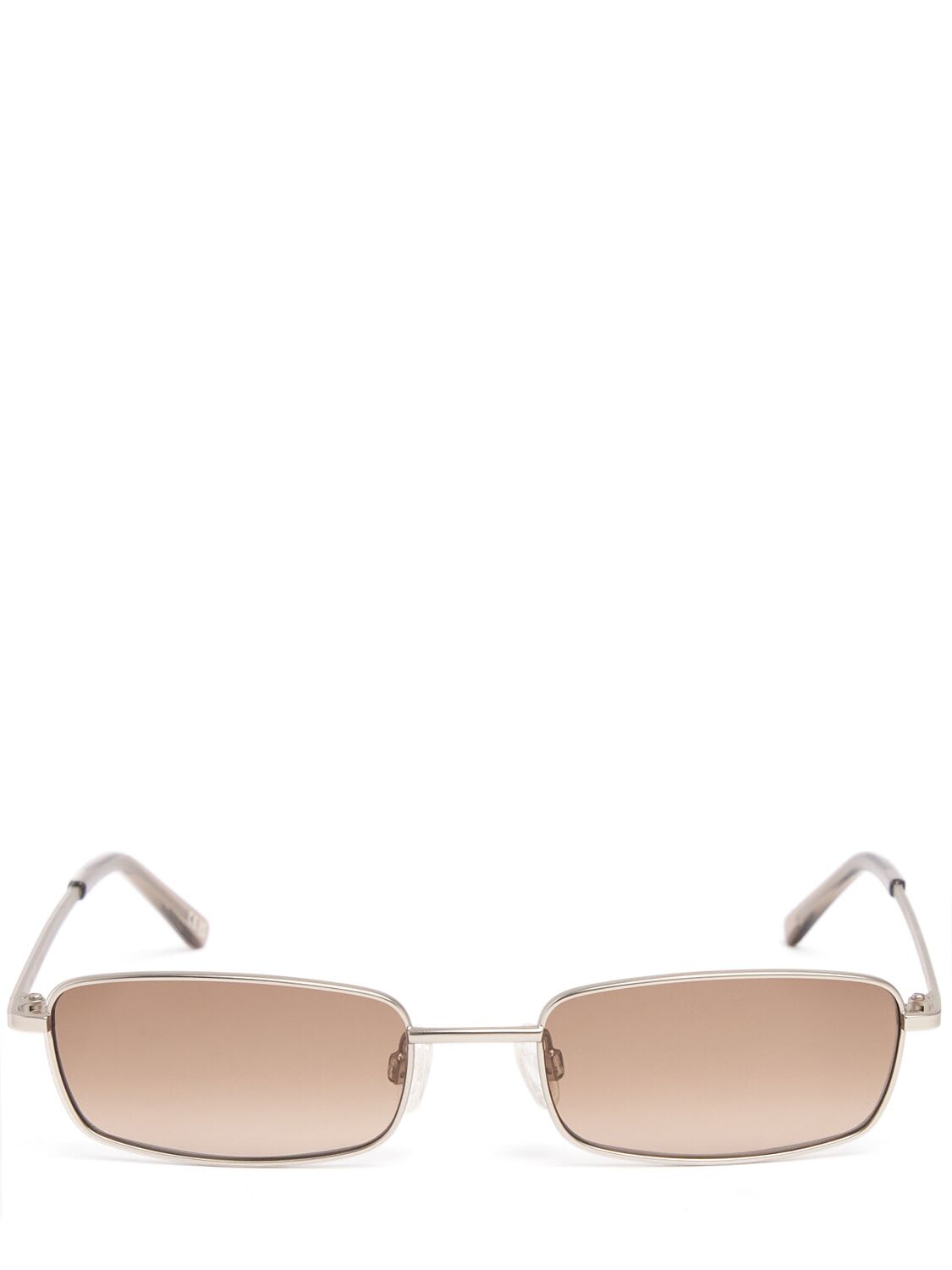 Olsen Squared Metal Sunglasses