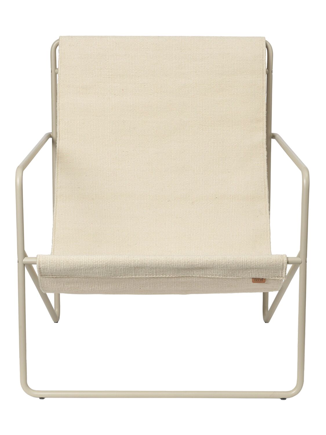 Ferm Living Cashmere Cloud Desert Lounge Chair In Cashmere,cloud