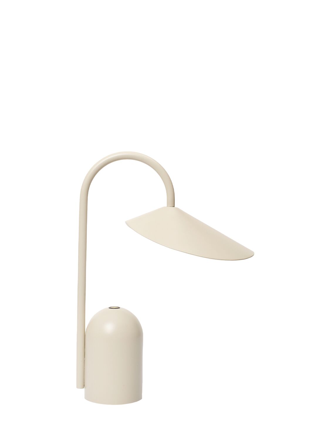 Ferm Living Cashmere White Arum Portable Lamp