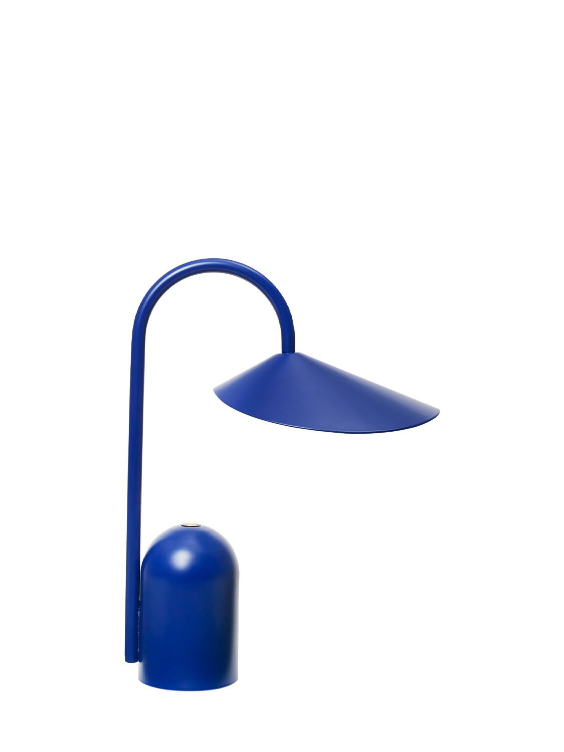 Ferm Living Bright Blue Arum Portable Lamp
