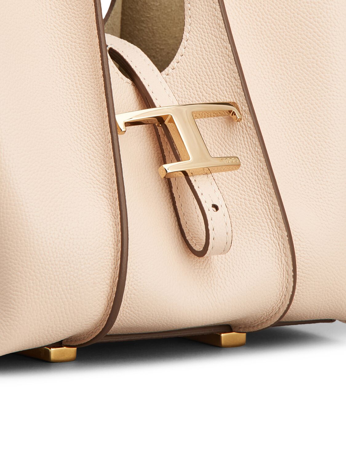 Shop Tod's Micro T Timeless Shopping Bag In Rosa Kiss